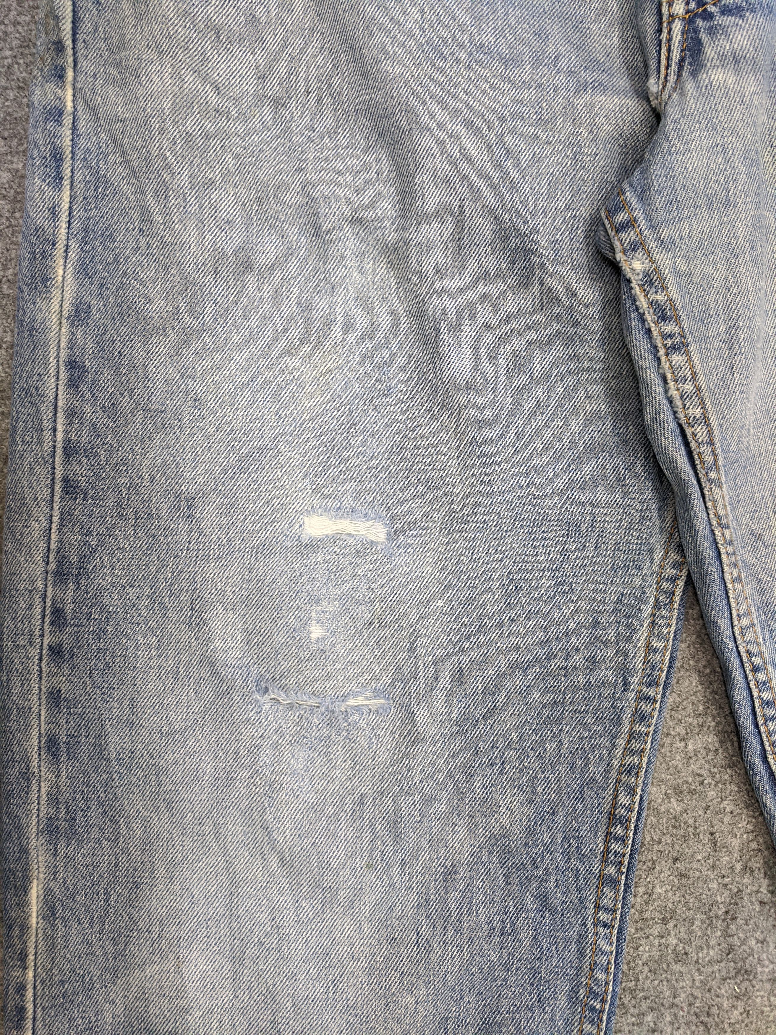 Levi's Vintage 90s Levis 550 Lightwash Jeans DP0844 Size US 35 - 11 Thumbnail