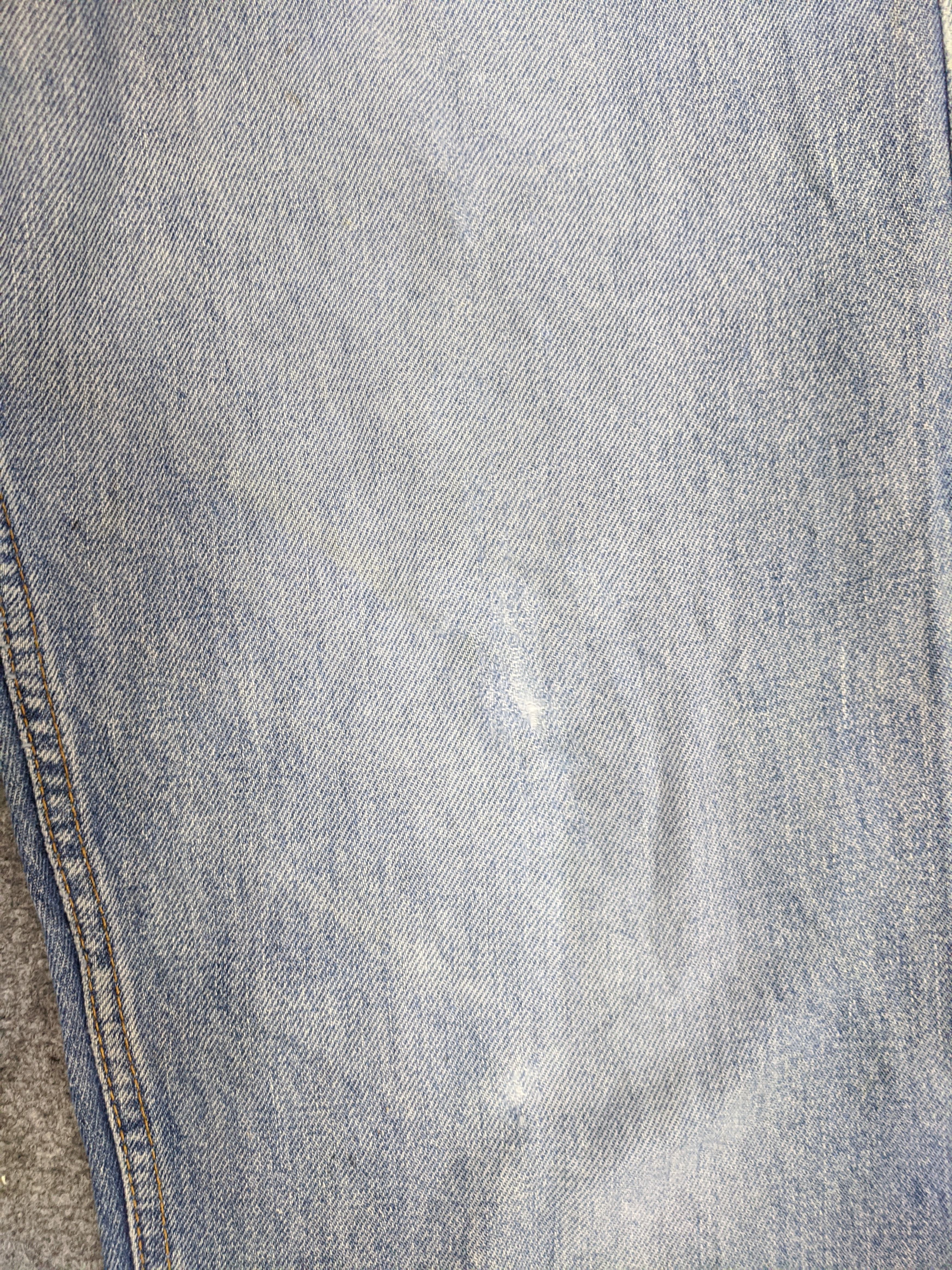 Levi's Vintage 90s Levis 550 Lightwash Jeans DP0844 Size US 35 - 12 Thumbnail
