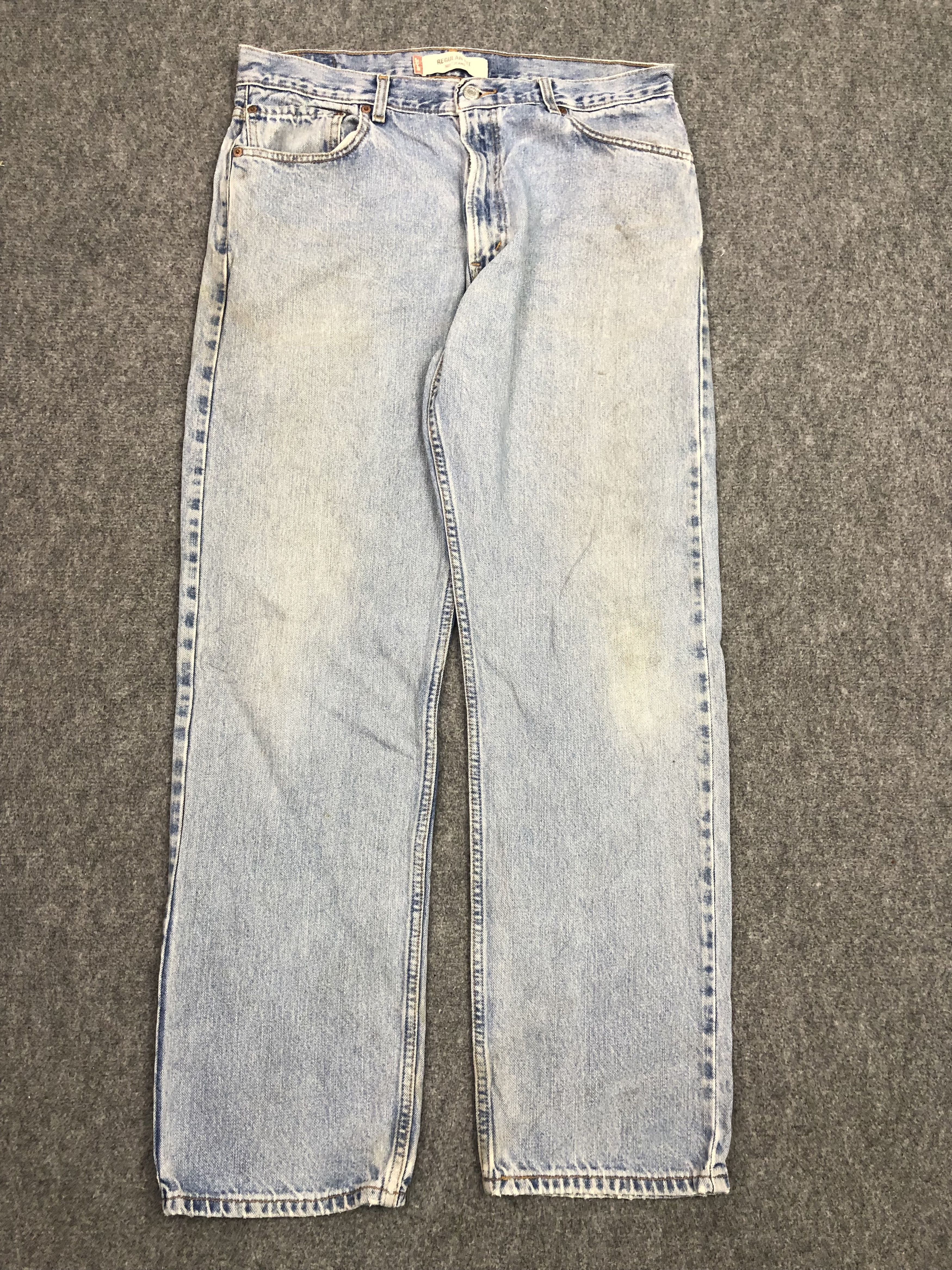 Levi's Vintage Levis 505 Acidwash Jeans DP0508 Size US 34 / EU 50 - 1 Thumbnail