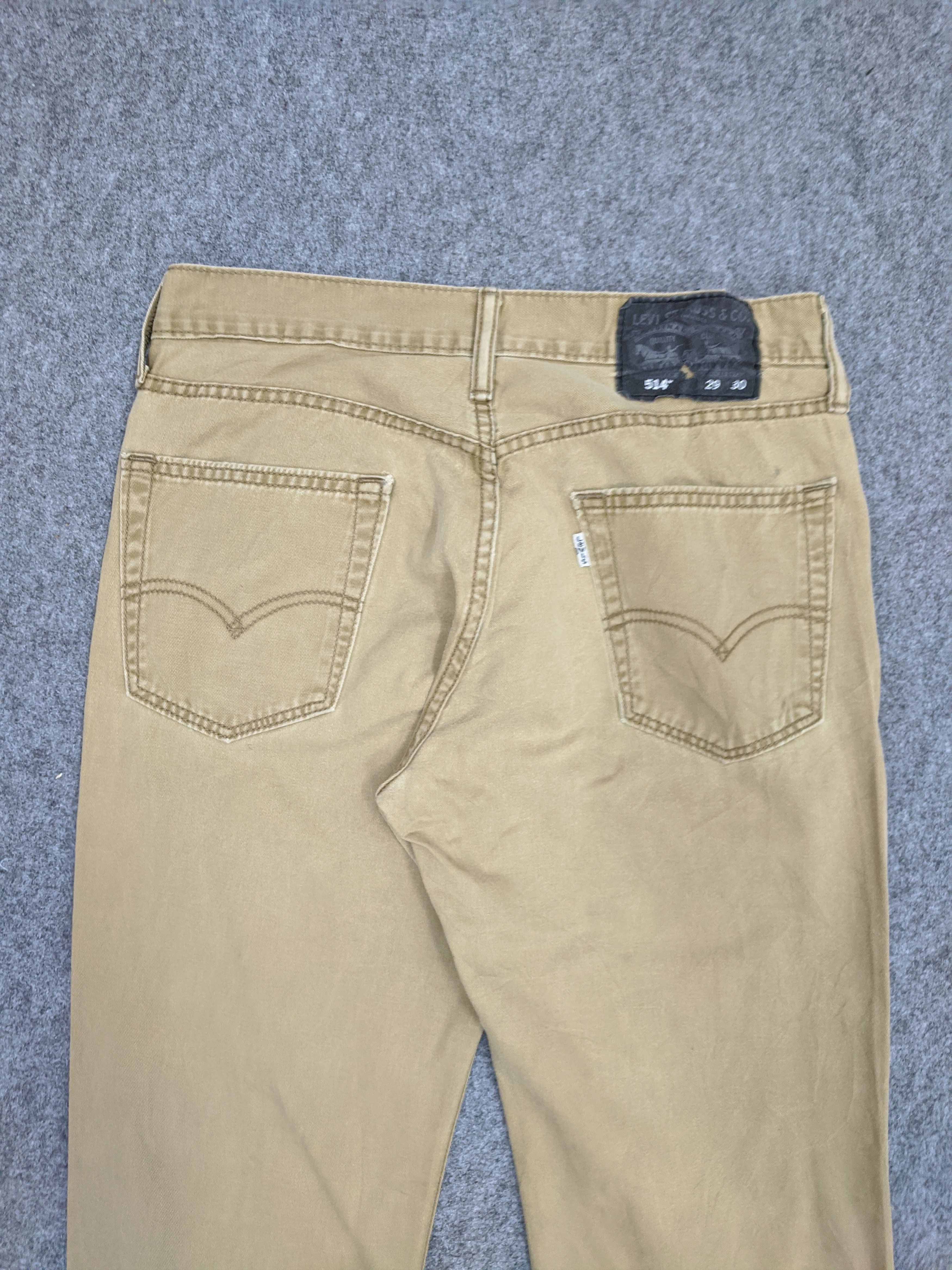 Levi's Vintage Levis 514 Jeans DP0856 Size US 30 / EU 46 - 4 Thumbnail