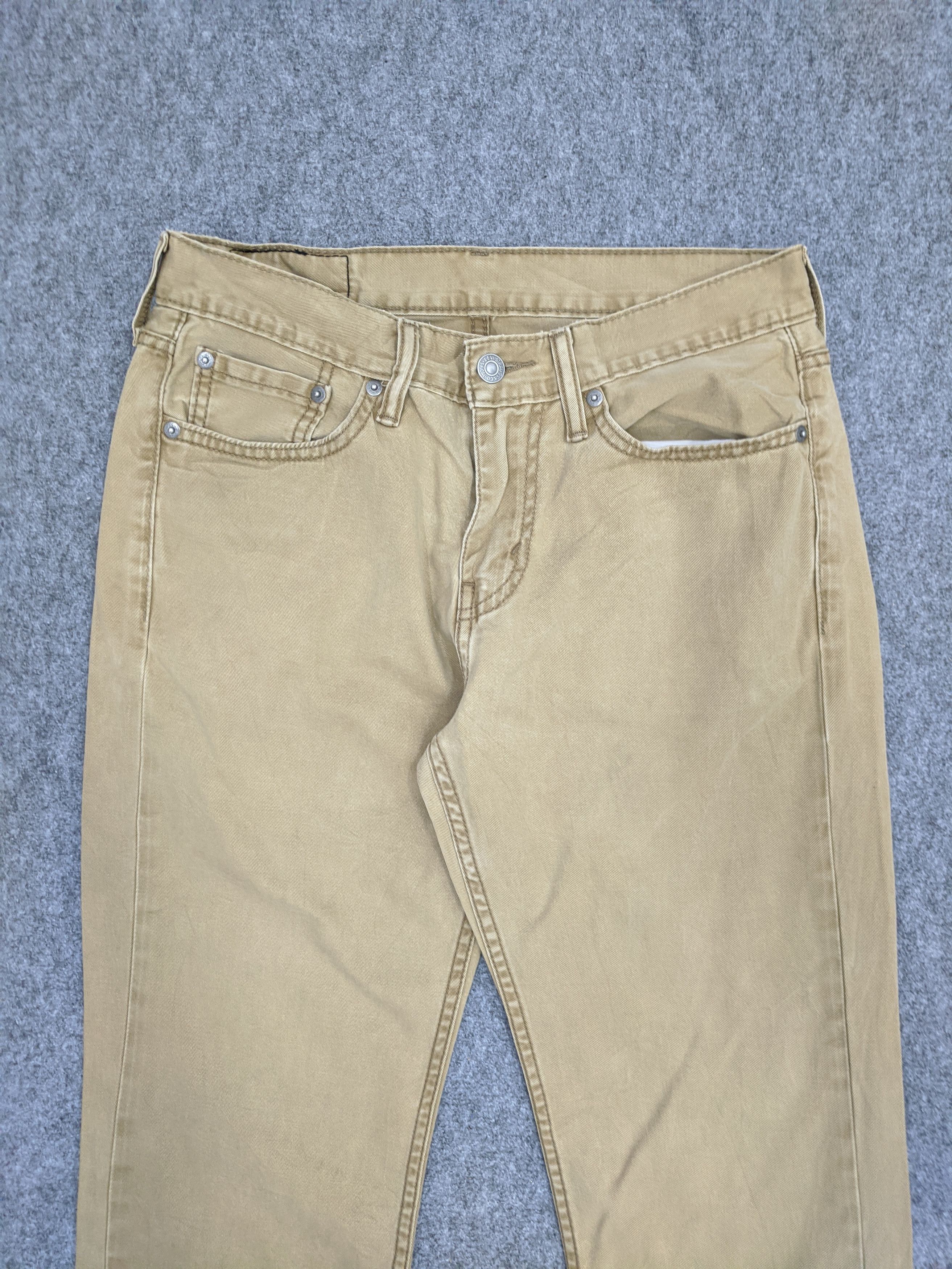 Levi's Vintage Levis 514 Jeans DP0856 Size US 30 / EU 46 - 2 Thumbnail
