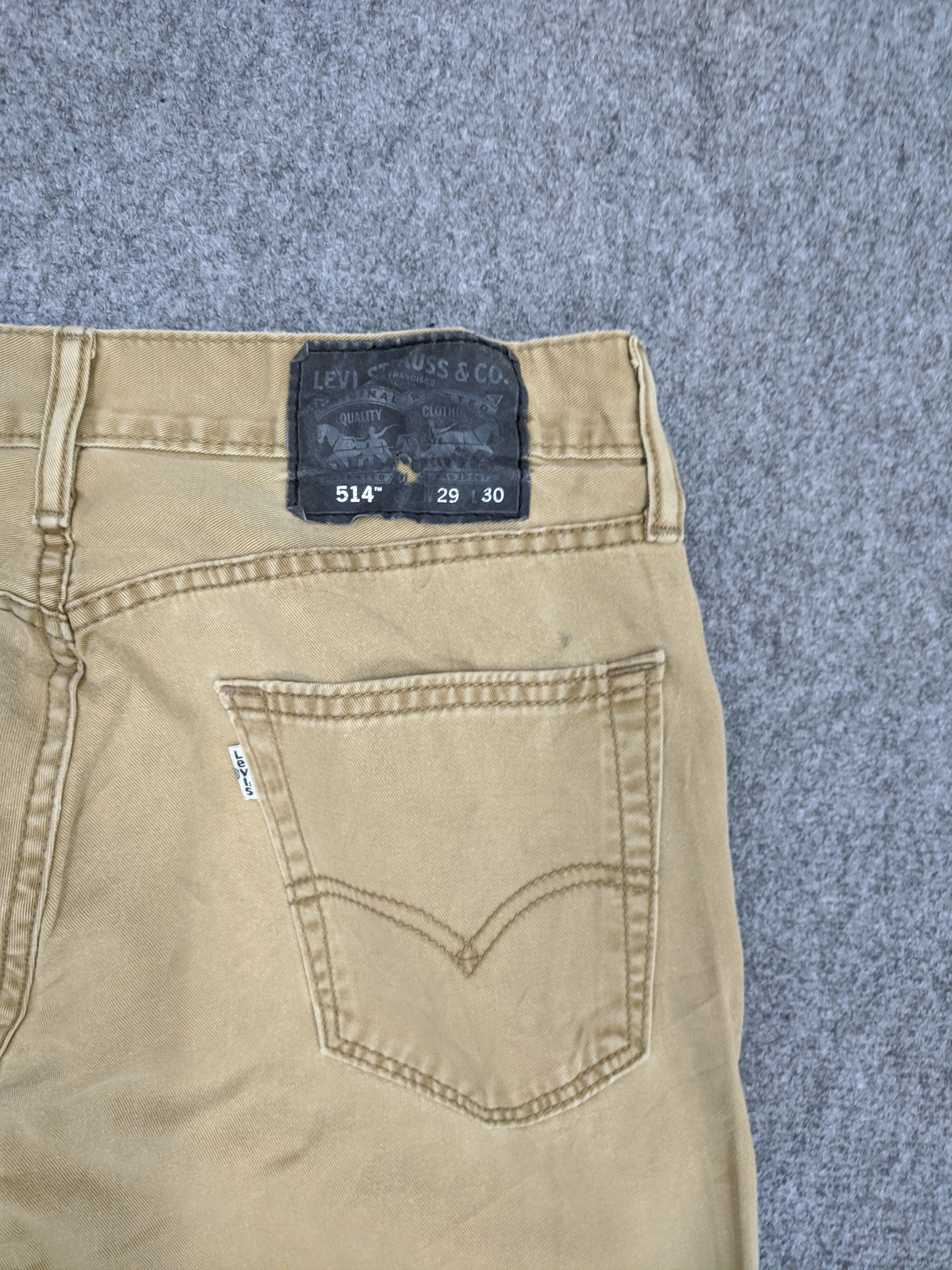 Levi's Vintage Levis 514 Jeans DP0856 Size US 30 / EU 46 - 9 Thumbnail