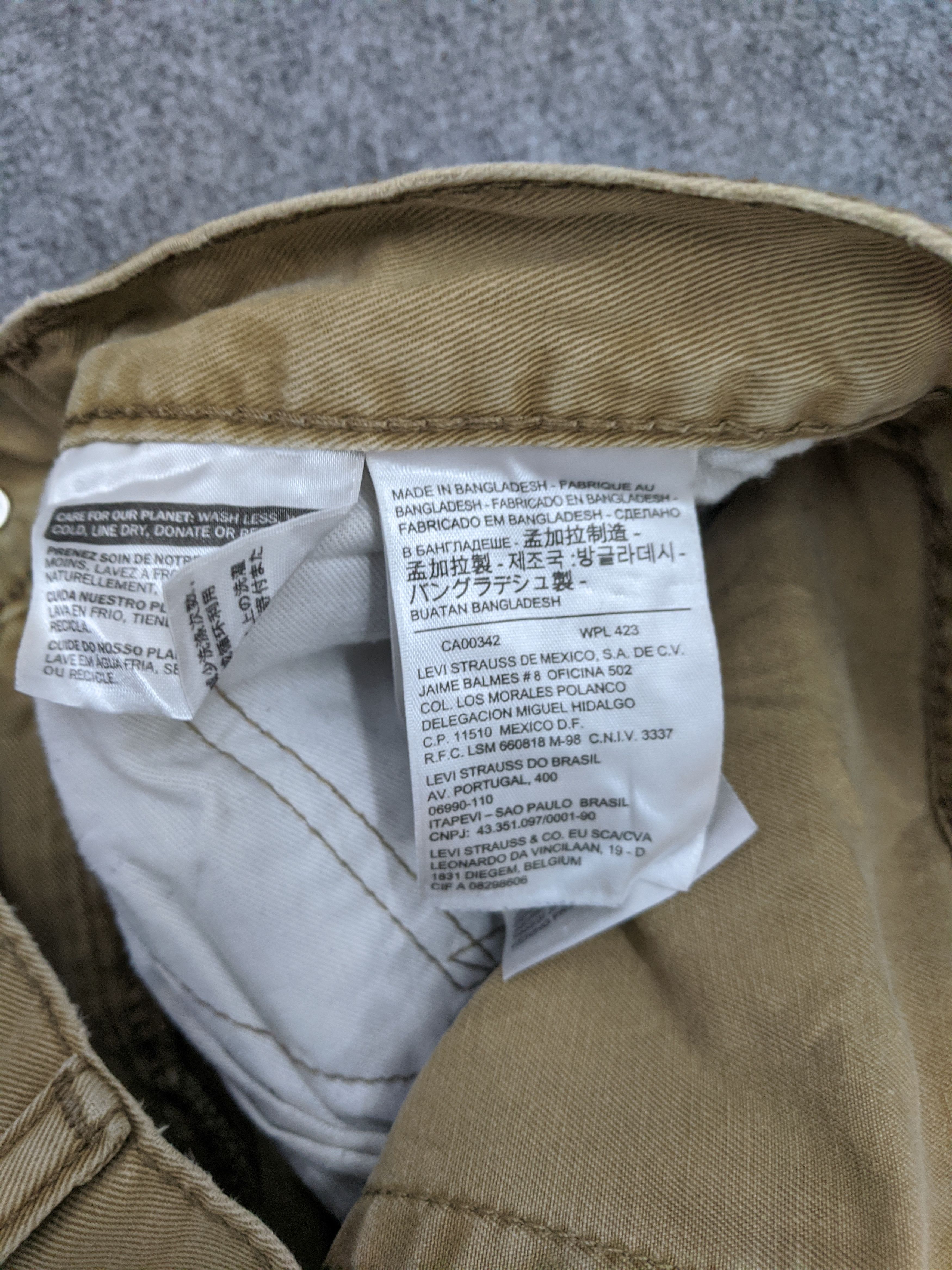 Levi's Vintage Levis 514 Jeans DP0856 Size US 30 / EU 46 - 12 Thumbnail
