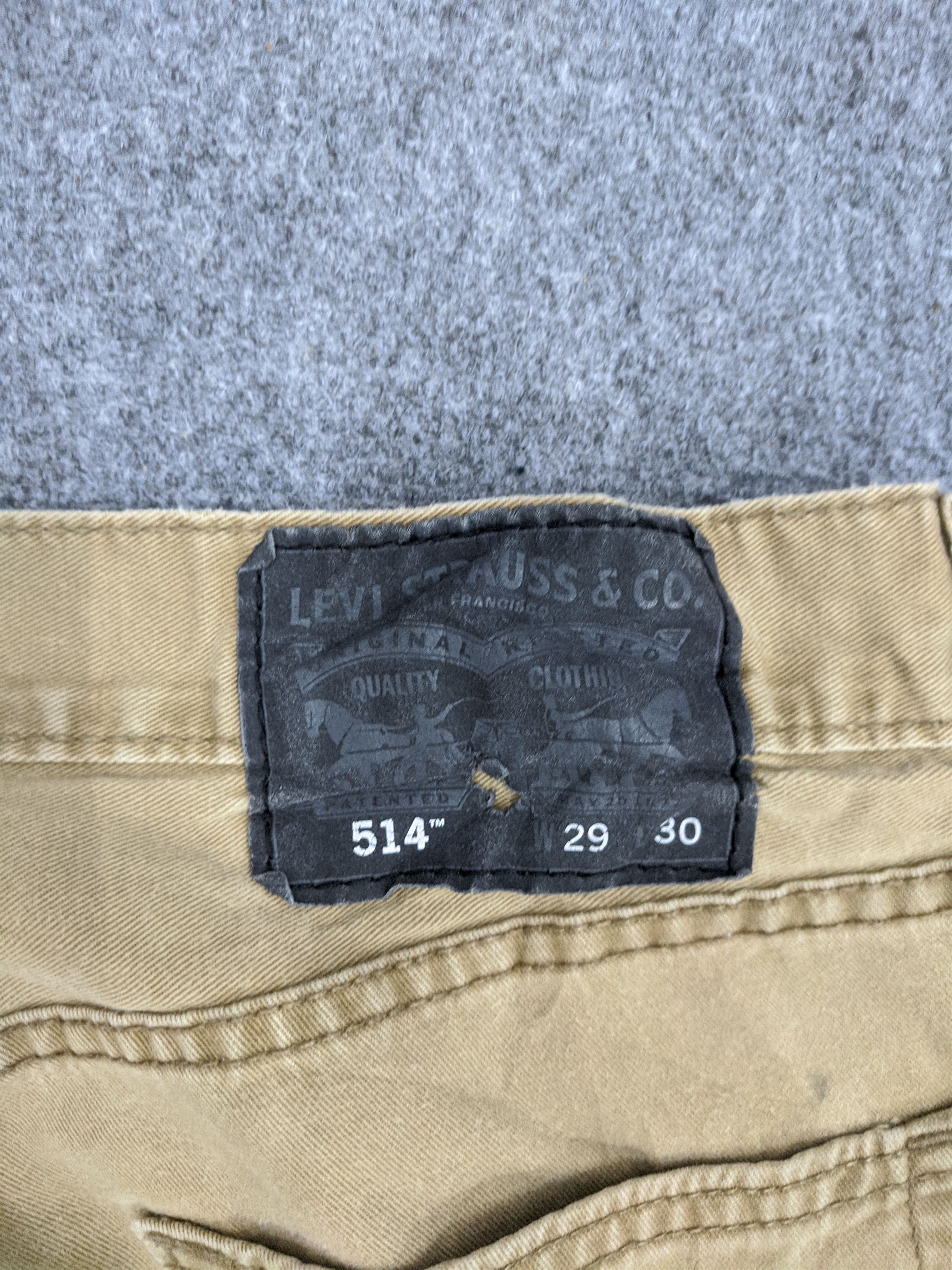 Levi's Vintage Levis 514 Jeans DP0856 Size US 30 / EU 46 - 11 Thumbnail
