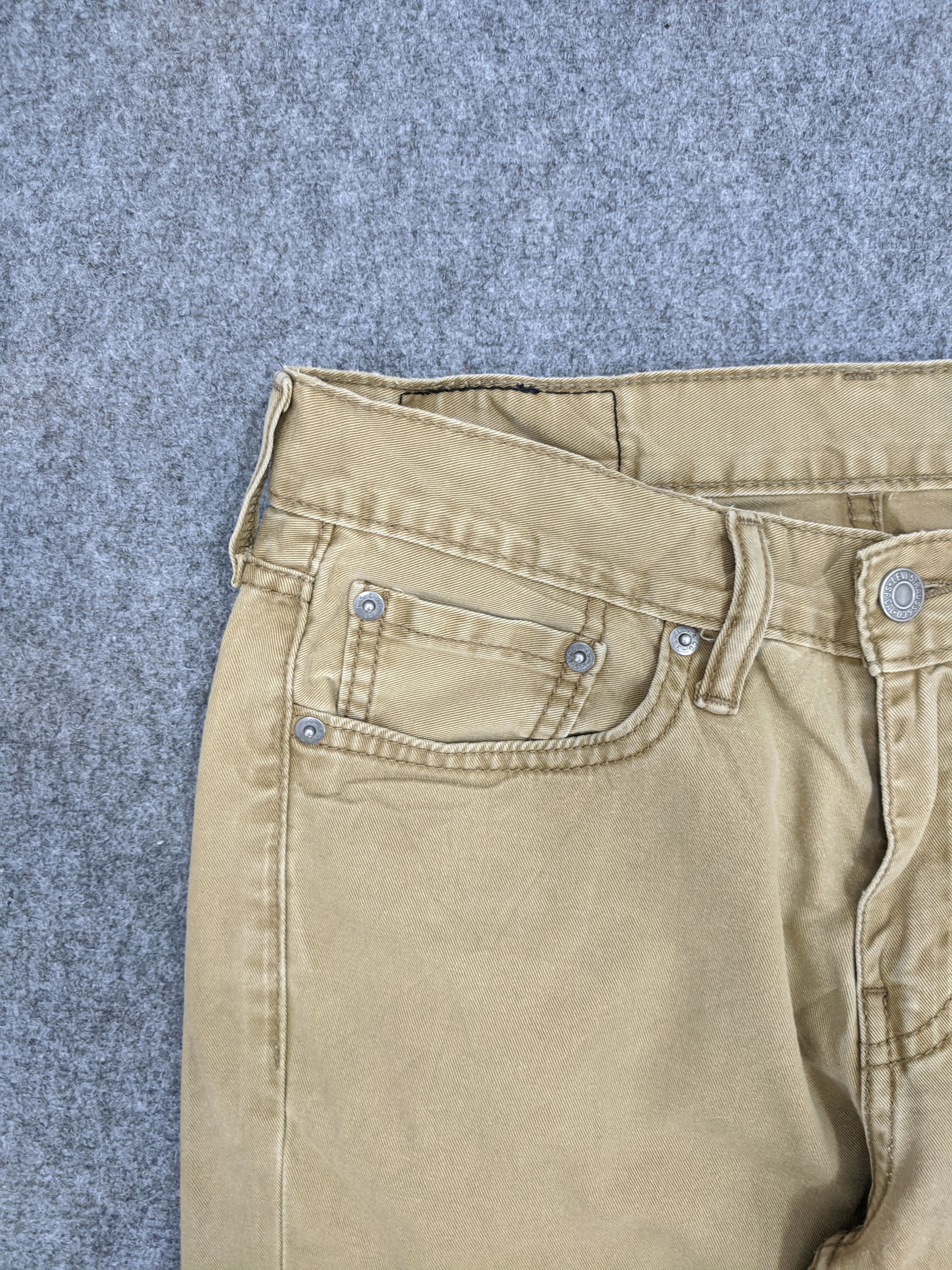 Levi's Vintage Levis 514 Jeans DP0856 Size US 30 / EU 46 - 6 Thumbnail
