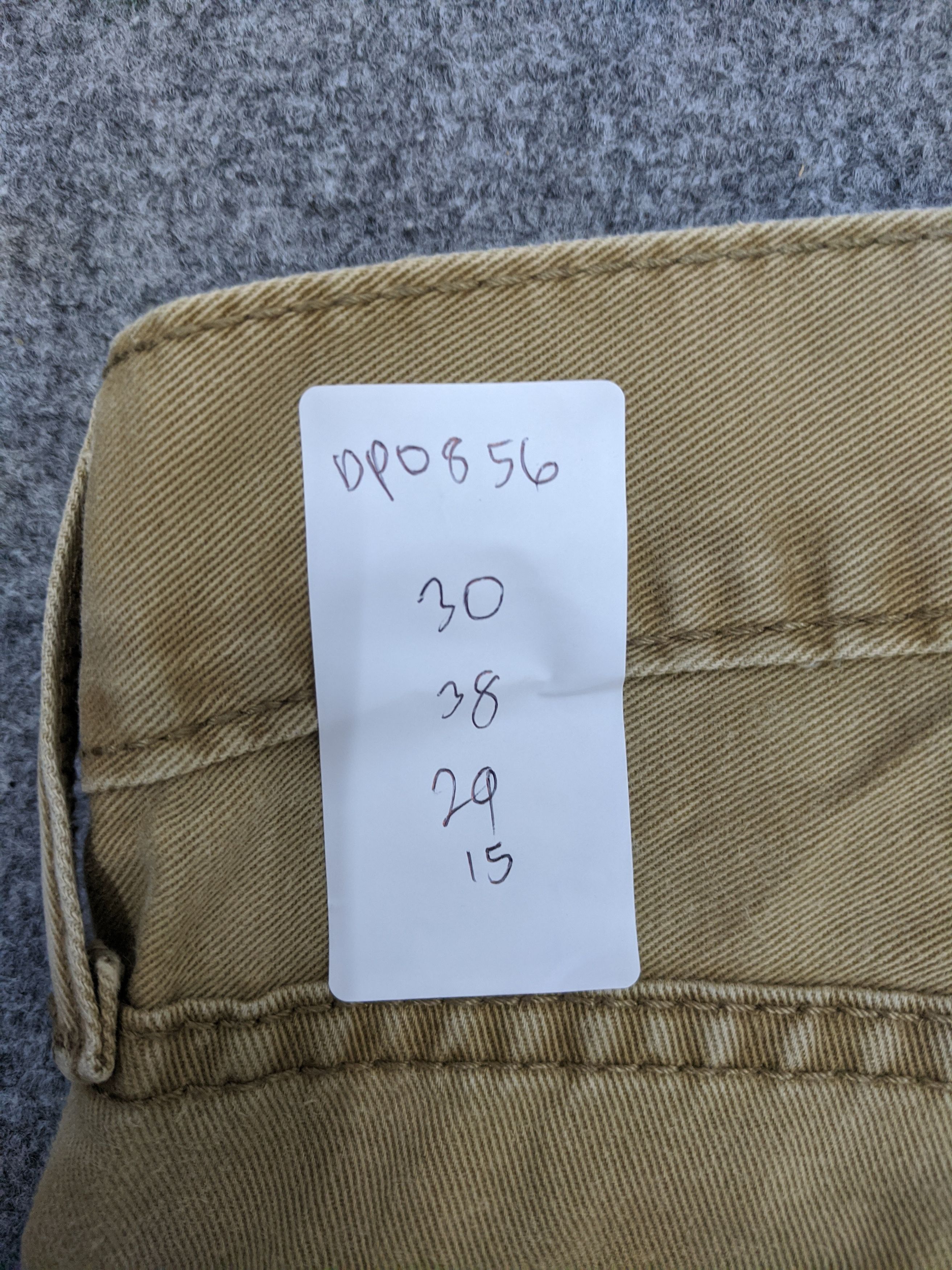 Levi's Vintage Levis 514 Jeans DP0856 Size US 30 / EU 46 - 15 Thumbnail