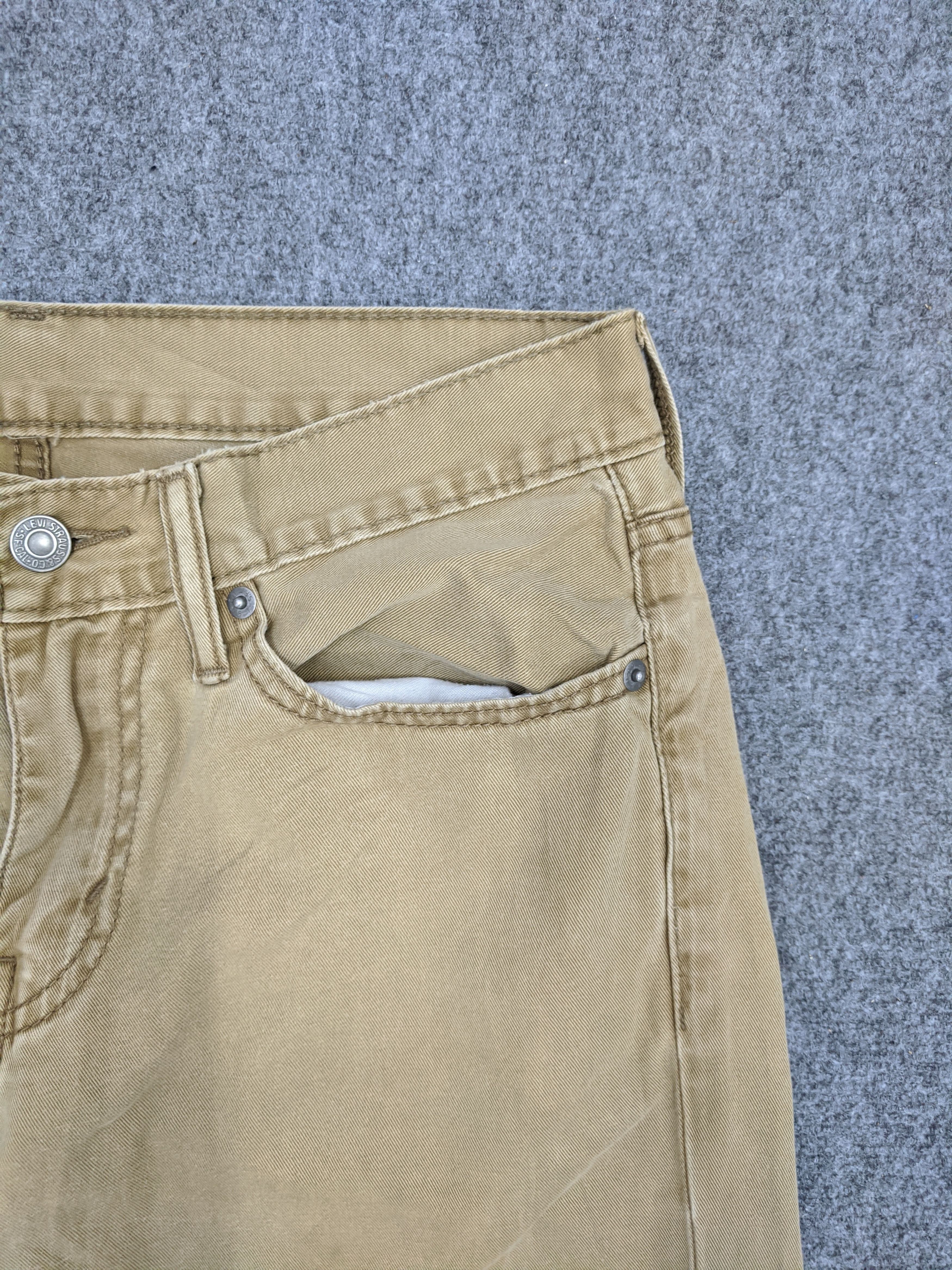 Levi's Vintage Levis 514 Jeans DP0856 Size US 30 / EU 46 - 5 Thumbnail