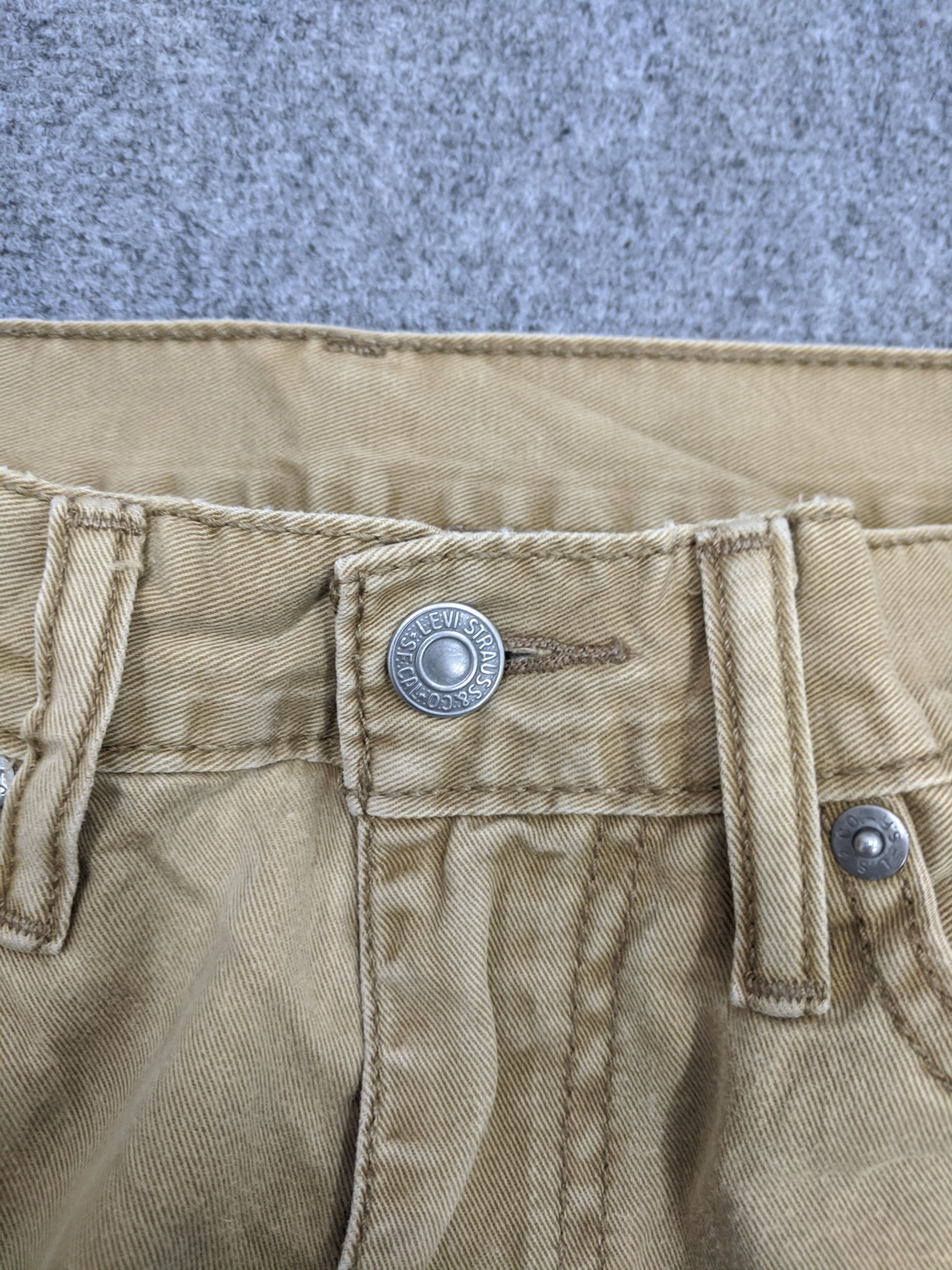 Levi's Vintage Levis 514 Jeans DP0856 Size US 30 / EU 46 - 7 Thumbnail