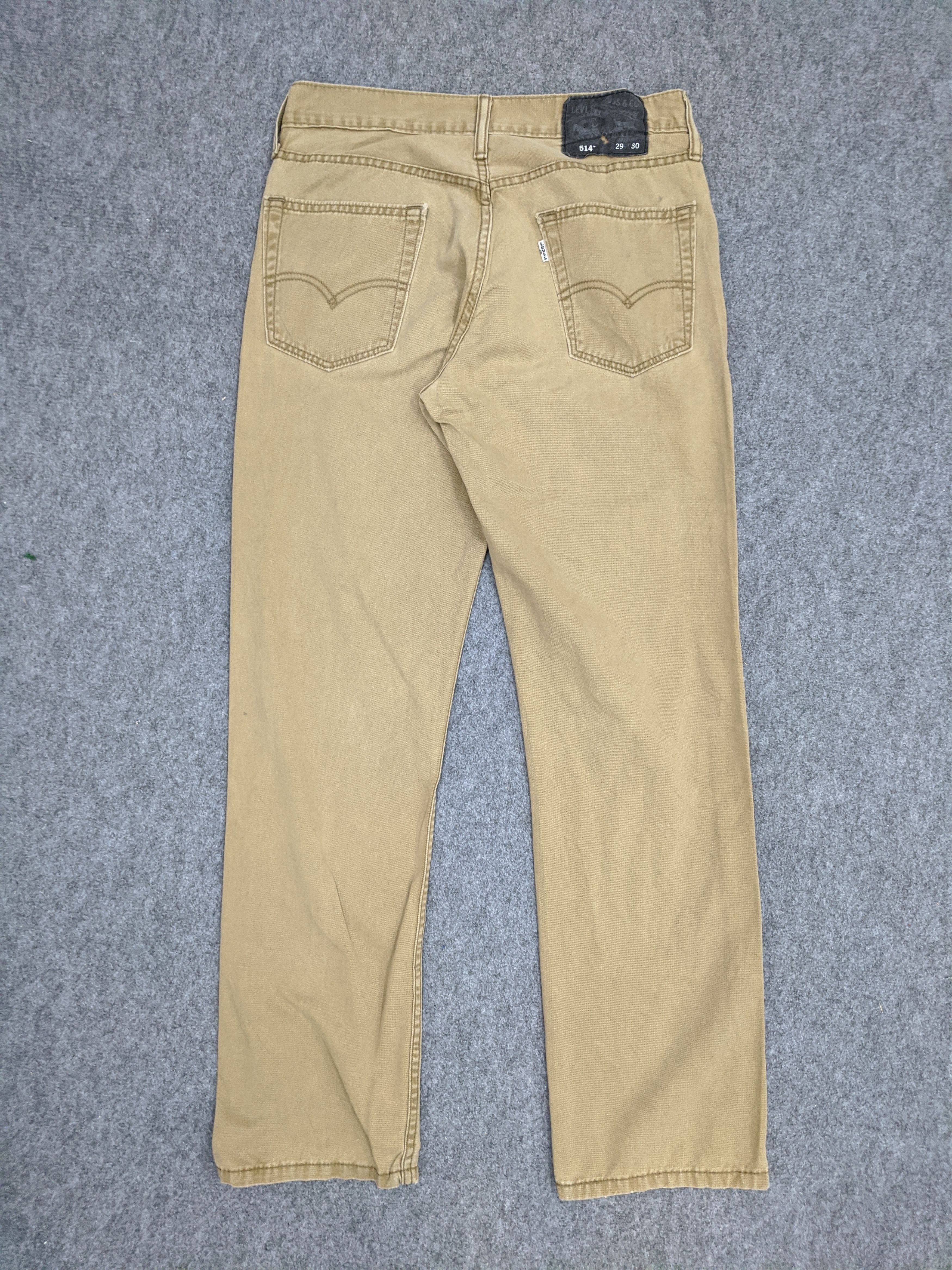 Levi's Vintage Levis 514 Jeans DP0856 Size US 30 / EU 46 - 3 Thumbnail