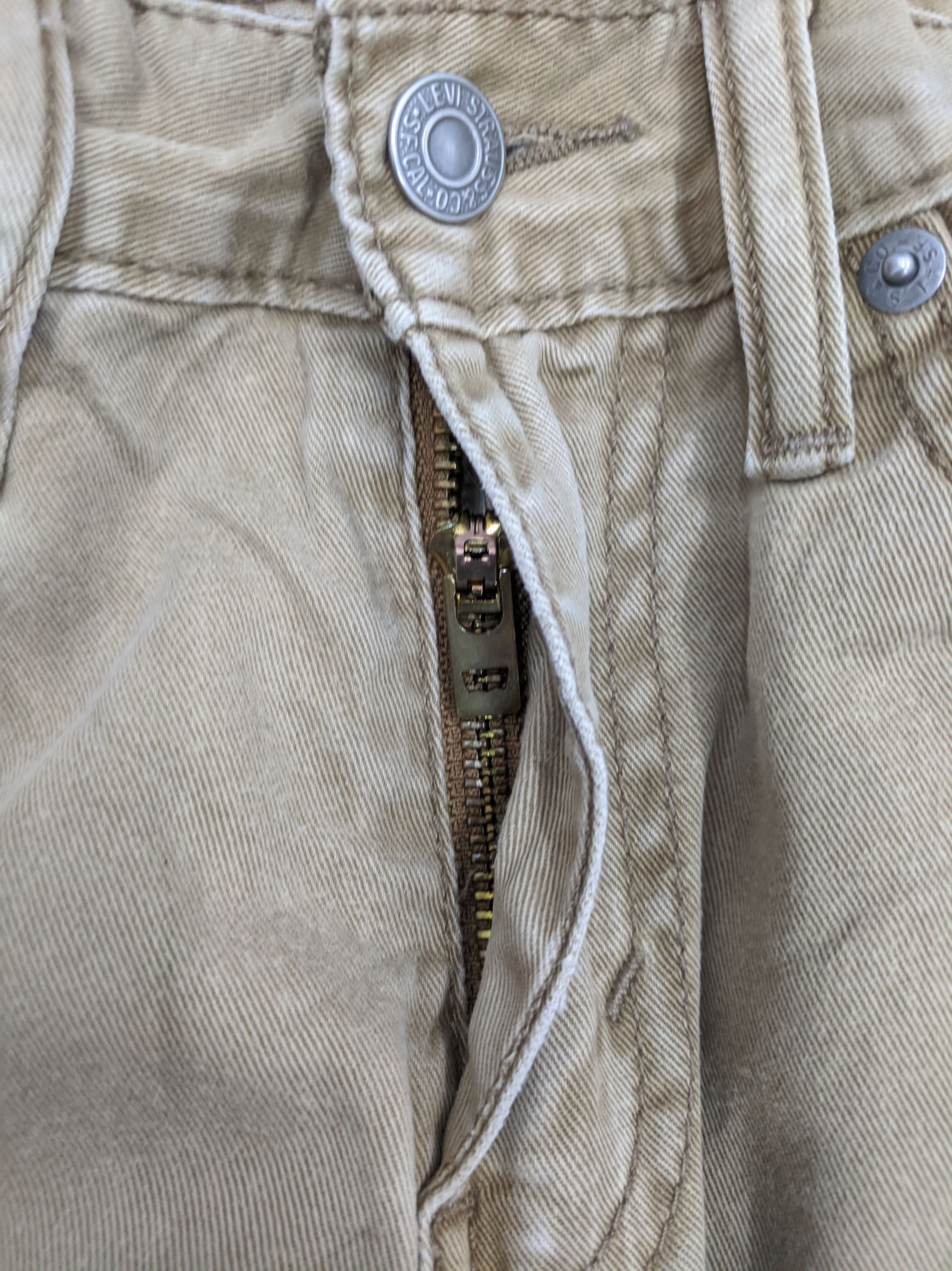 Levi's Vintage Levis 514 Jeans DP0856 Size US 30 / EU 46 - 8 Thumbnail