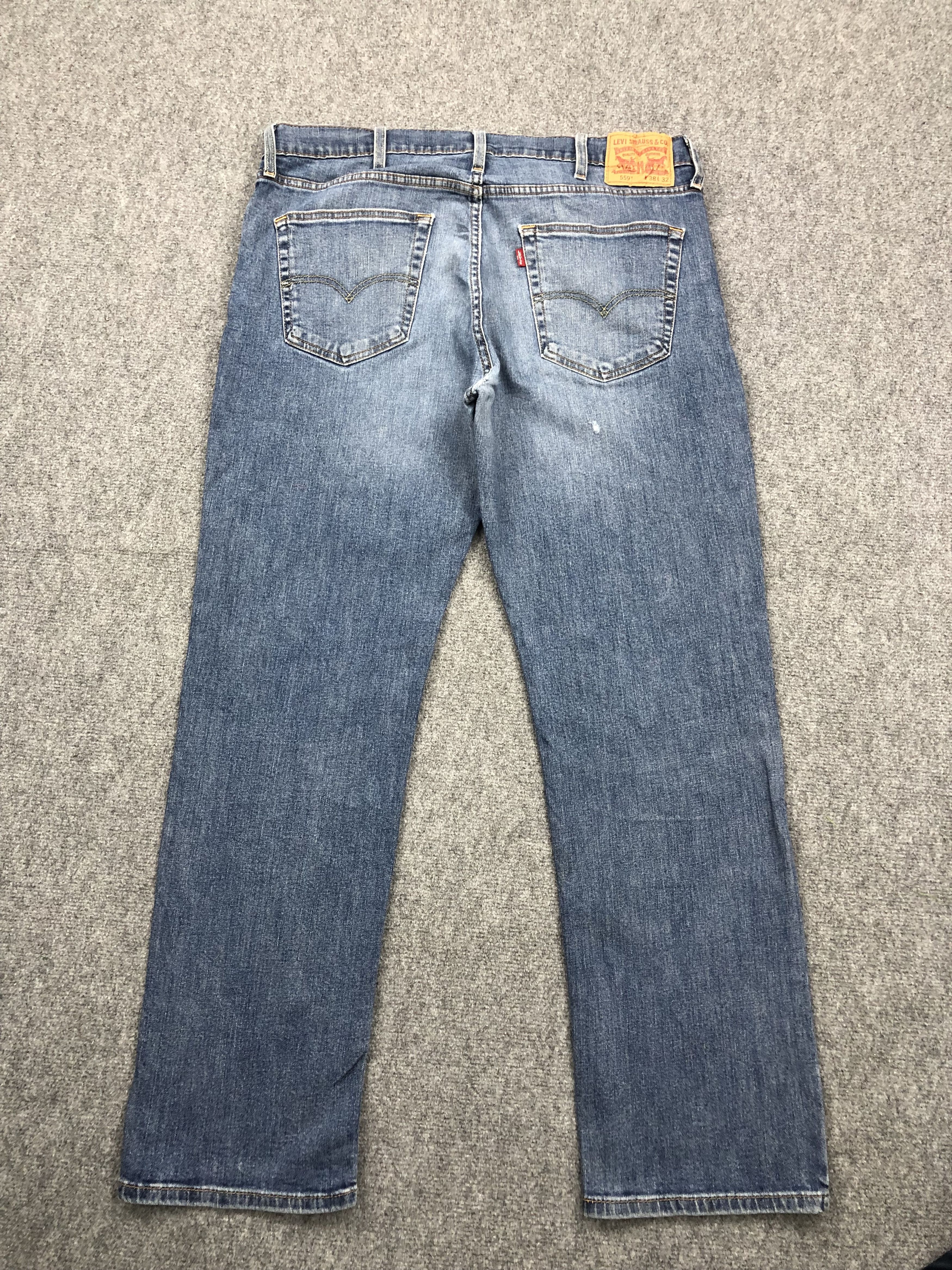 Levi's Vintage Levis 559 Denim DP1601 Size US 38 / EU 54 - 3 Thumbnail