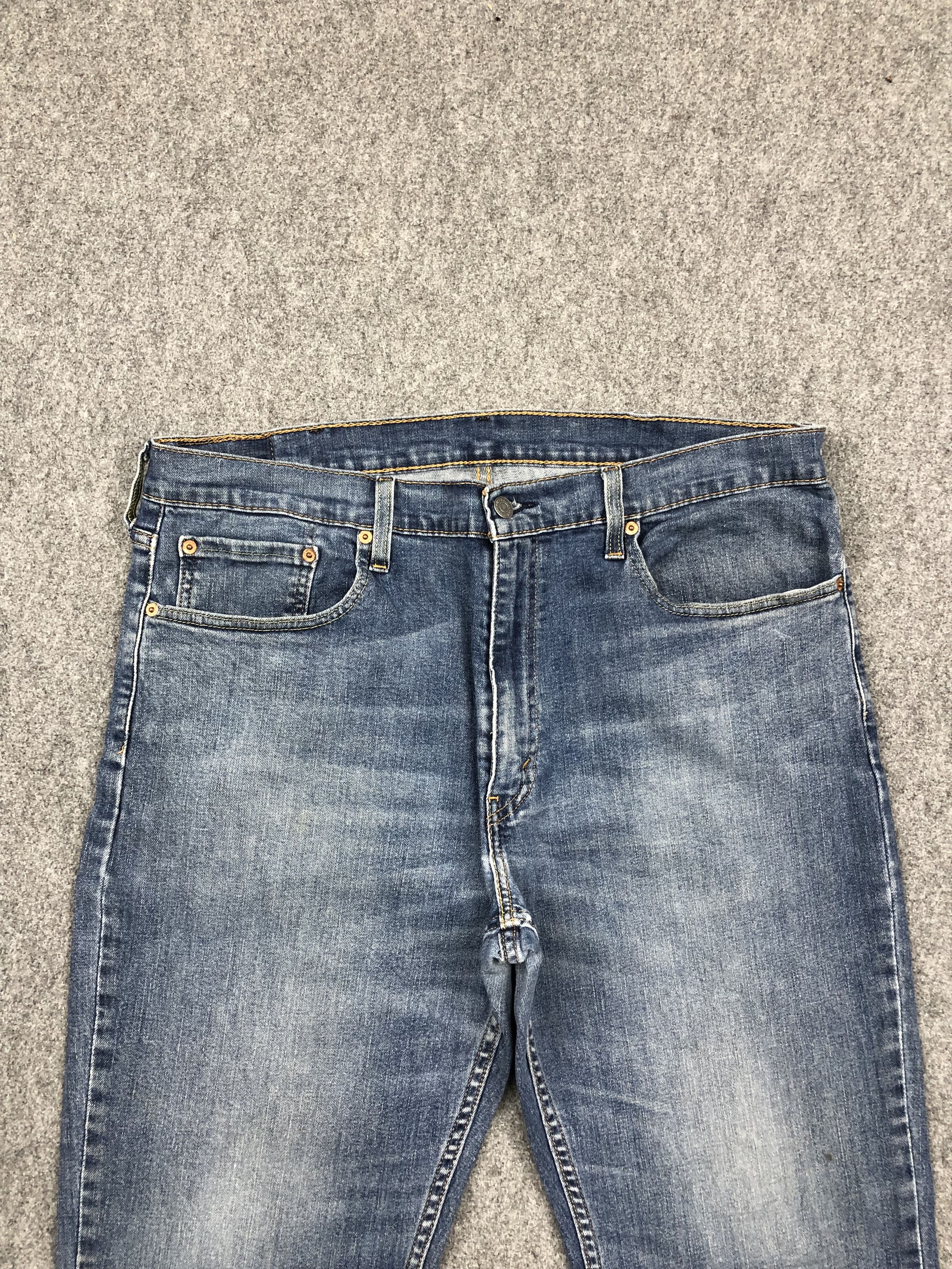 Levi's Vintage Levis 559 Denim DP1601 Size US 38 / EU 54 - 2 Thumbnail