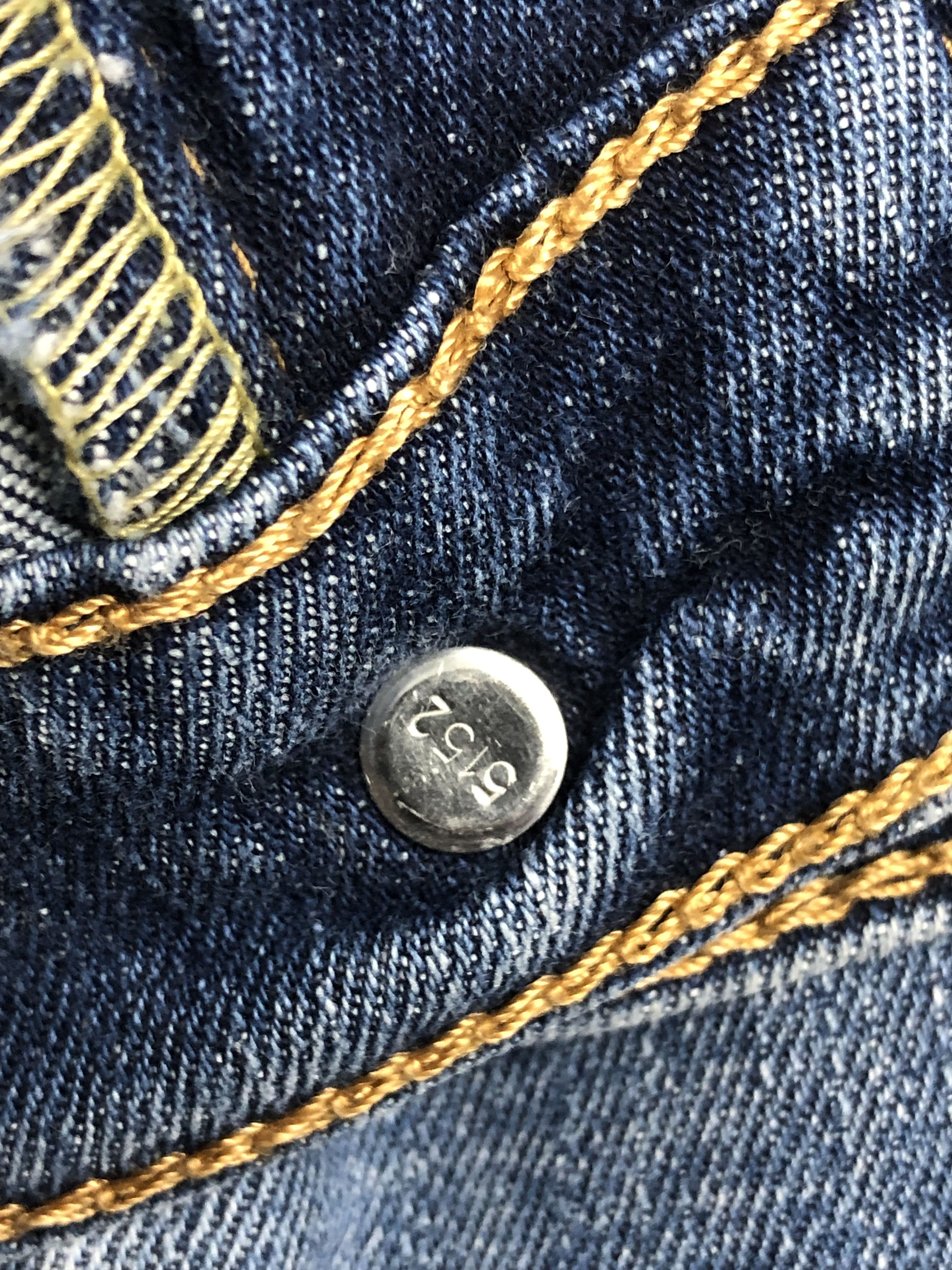 Levi's Vintage Levis 559 Denim DP1601 Size US 38 / EU 54 - 13 Thumbnail
