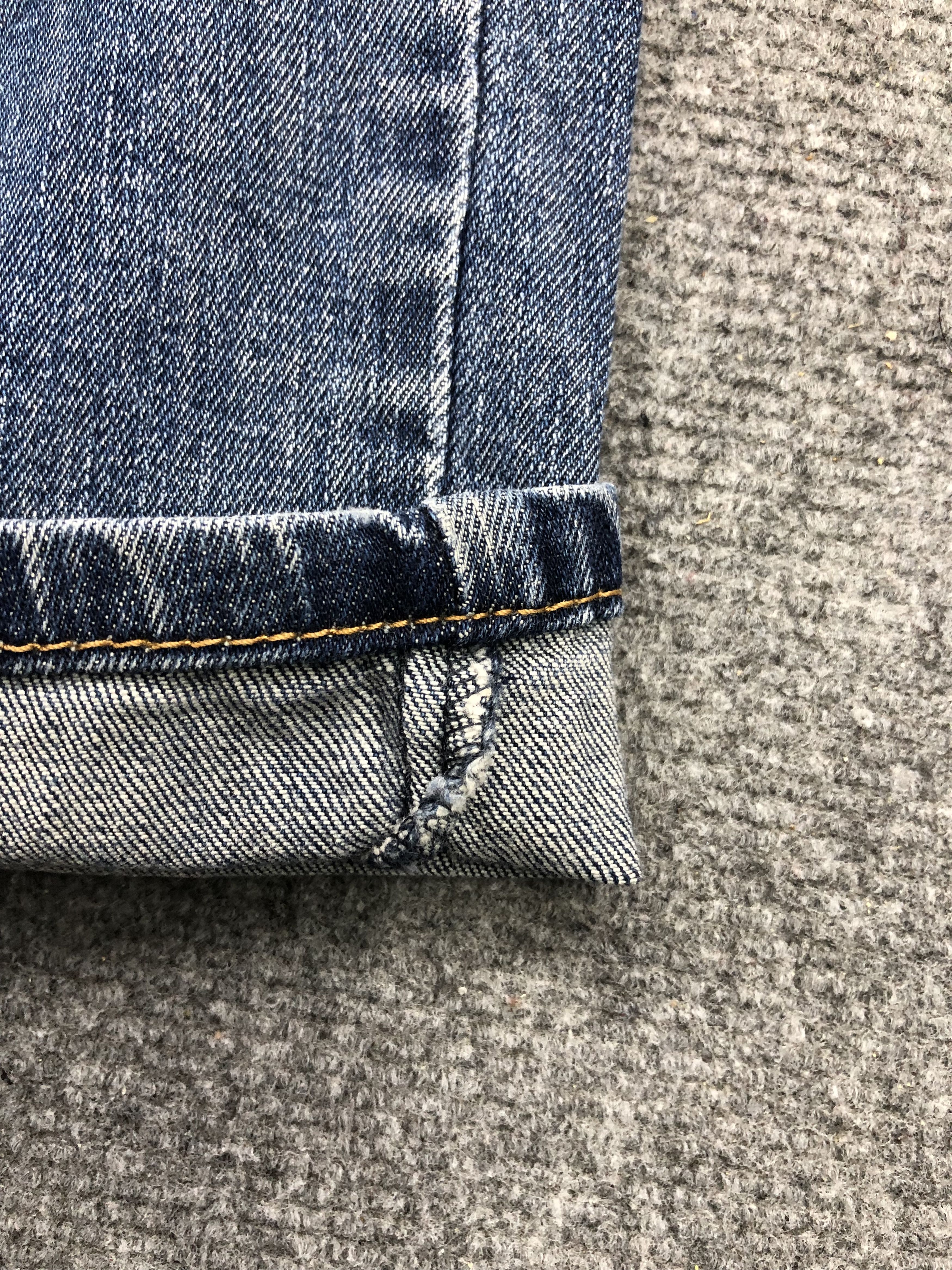 Levi's Vintage Levis 559 Denim DP1601 Size US 38 / EU 54 - 10 Thumbnail