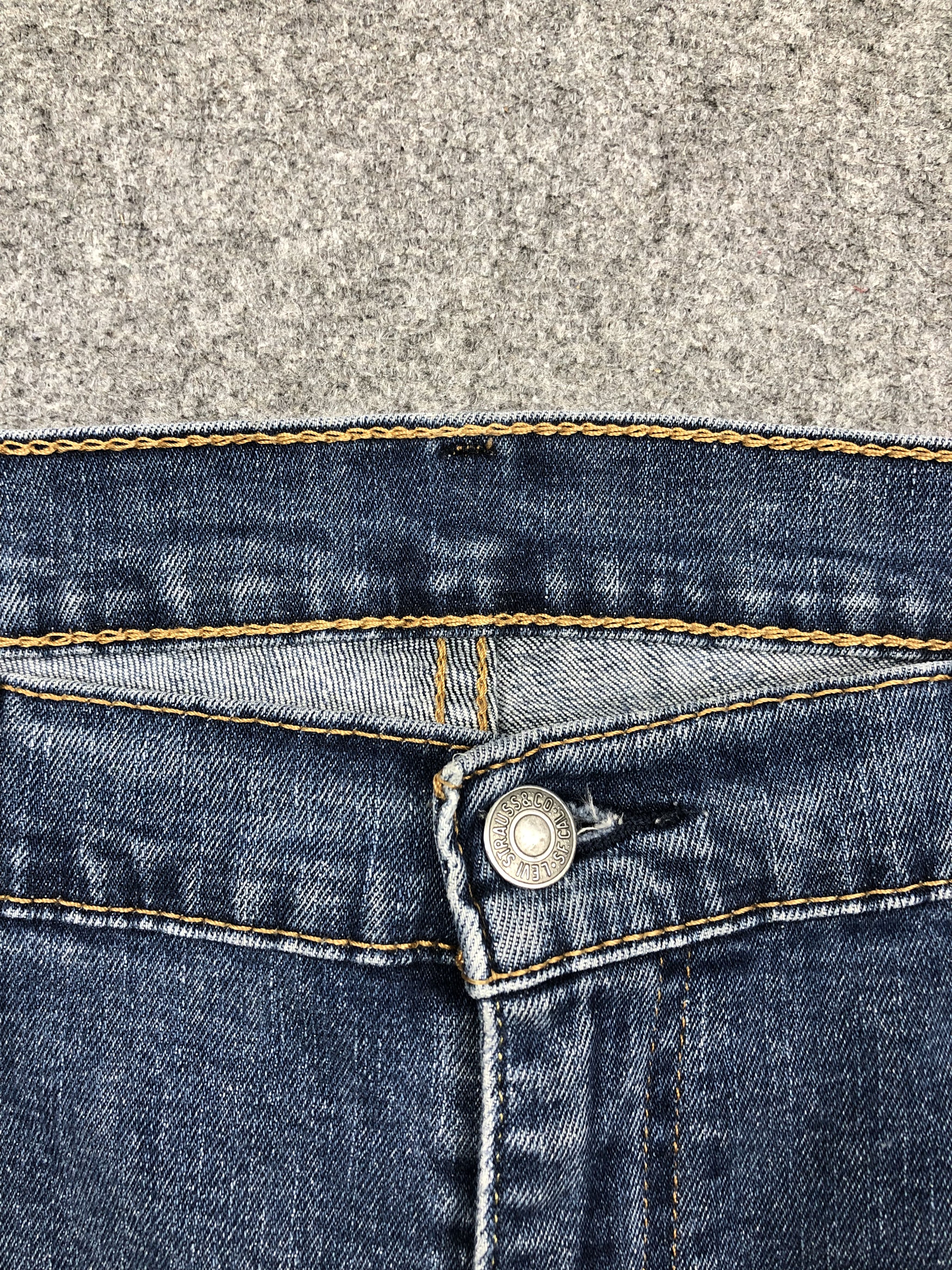 Levi's Vintage Levis 559 Denim DP1601 Size US 38 / EU 54 - 11 Thumbnail