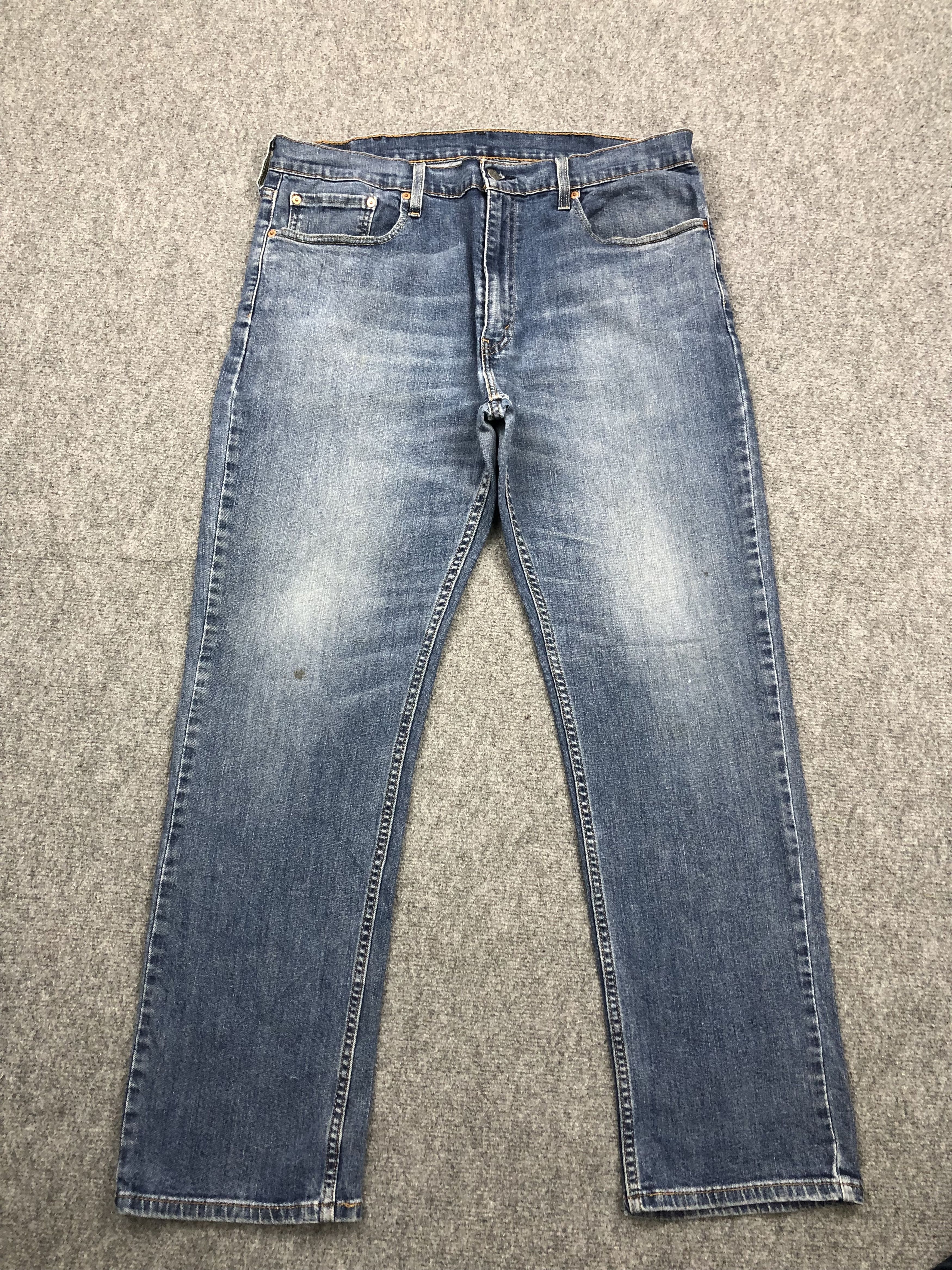 Levi's Vintage Levis 559 Denim DP1601 Size US 38 / EU 54 - 1 Thumbnail