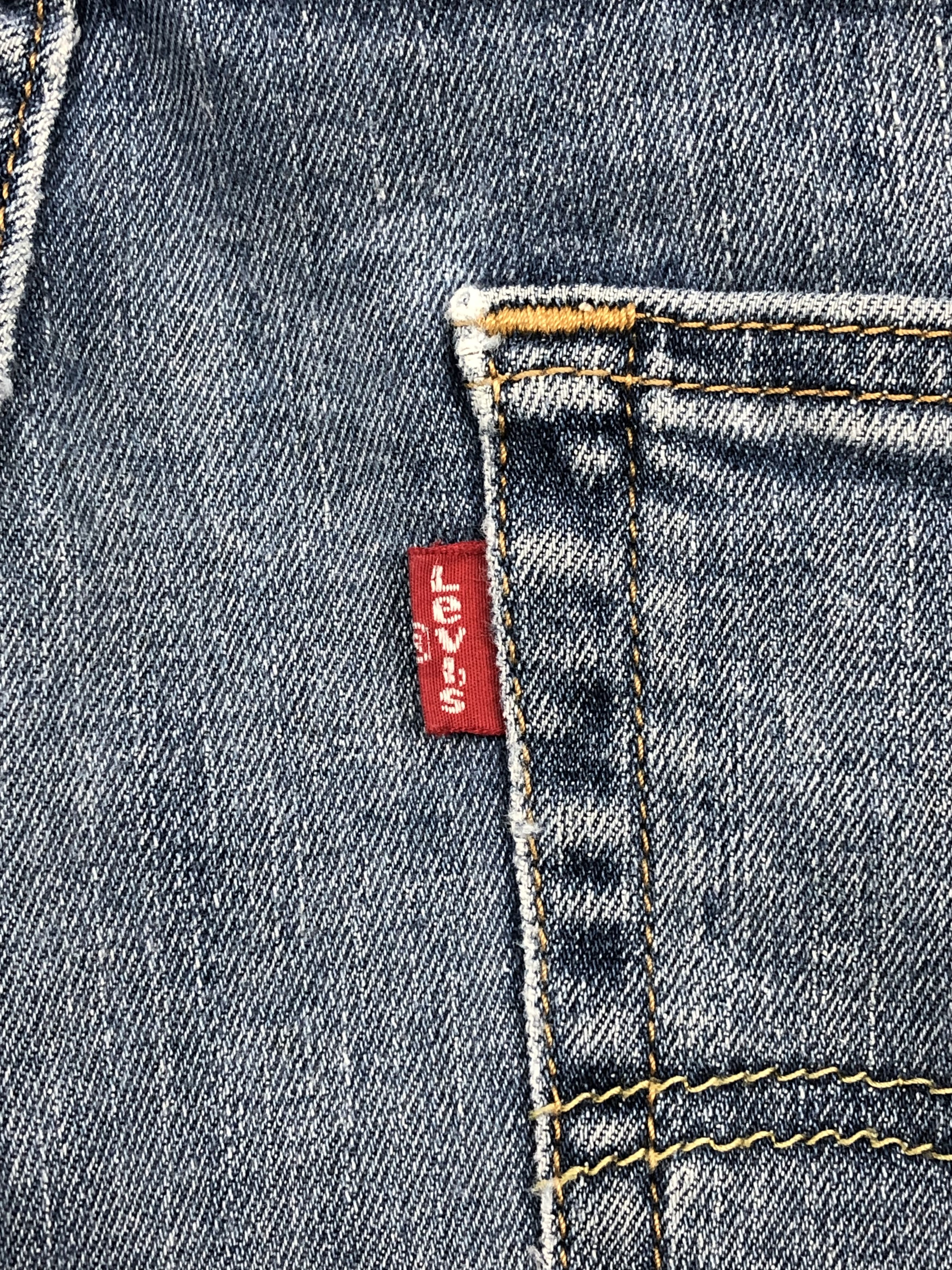 Levi's Vintage Levis 559 Denim DP1601 Size US 38 / EU 54 - 6 Thumbnail