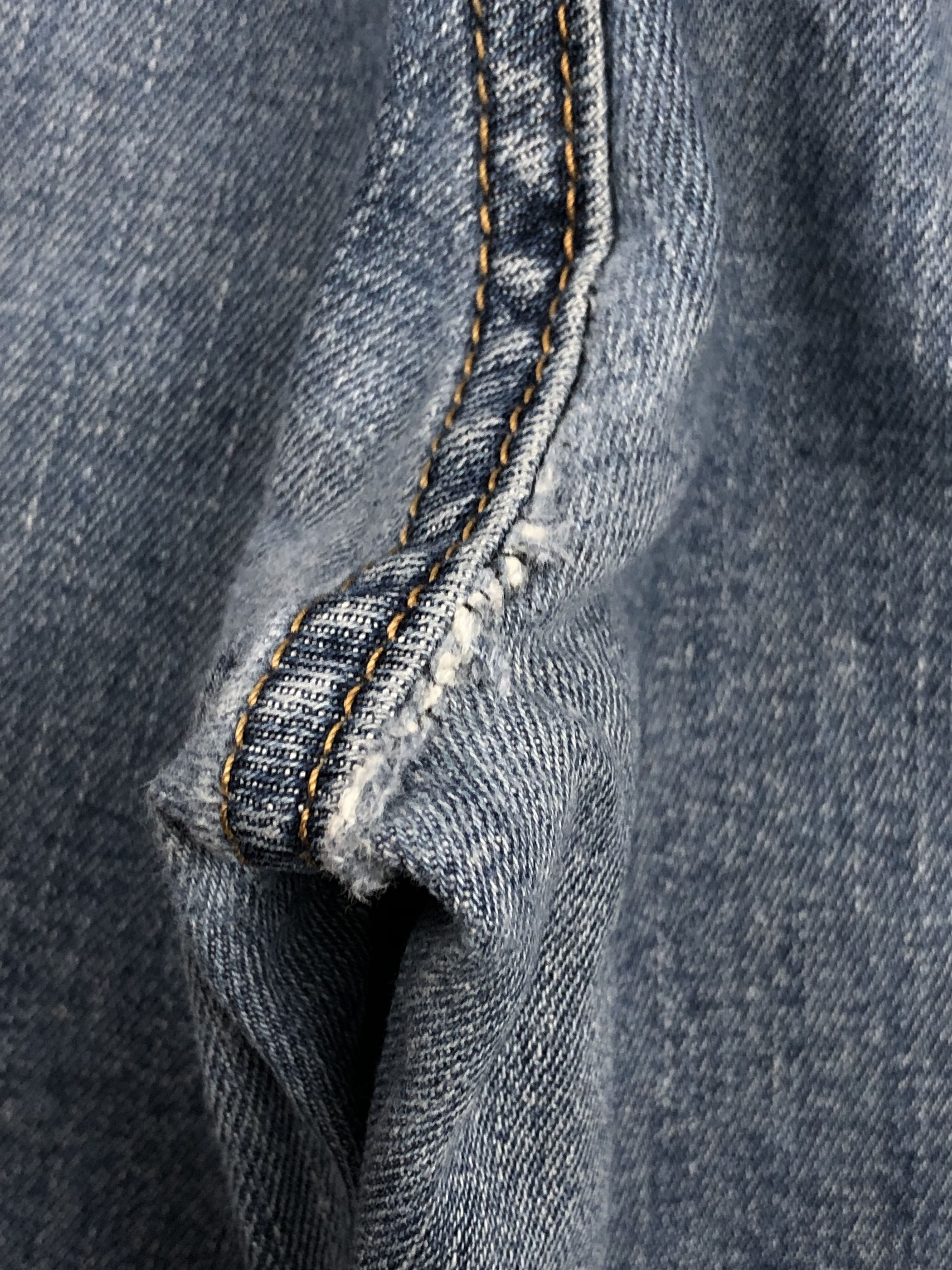 Levi's Vintage Levis 559 Denim DP1601 Size US 38 / EU 54 - 14 Thumbnail