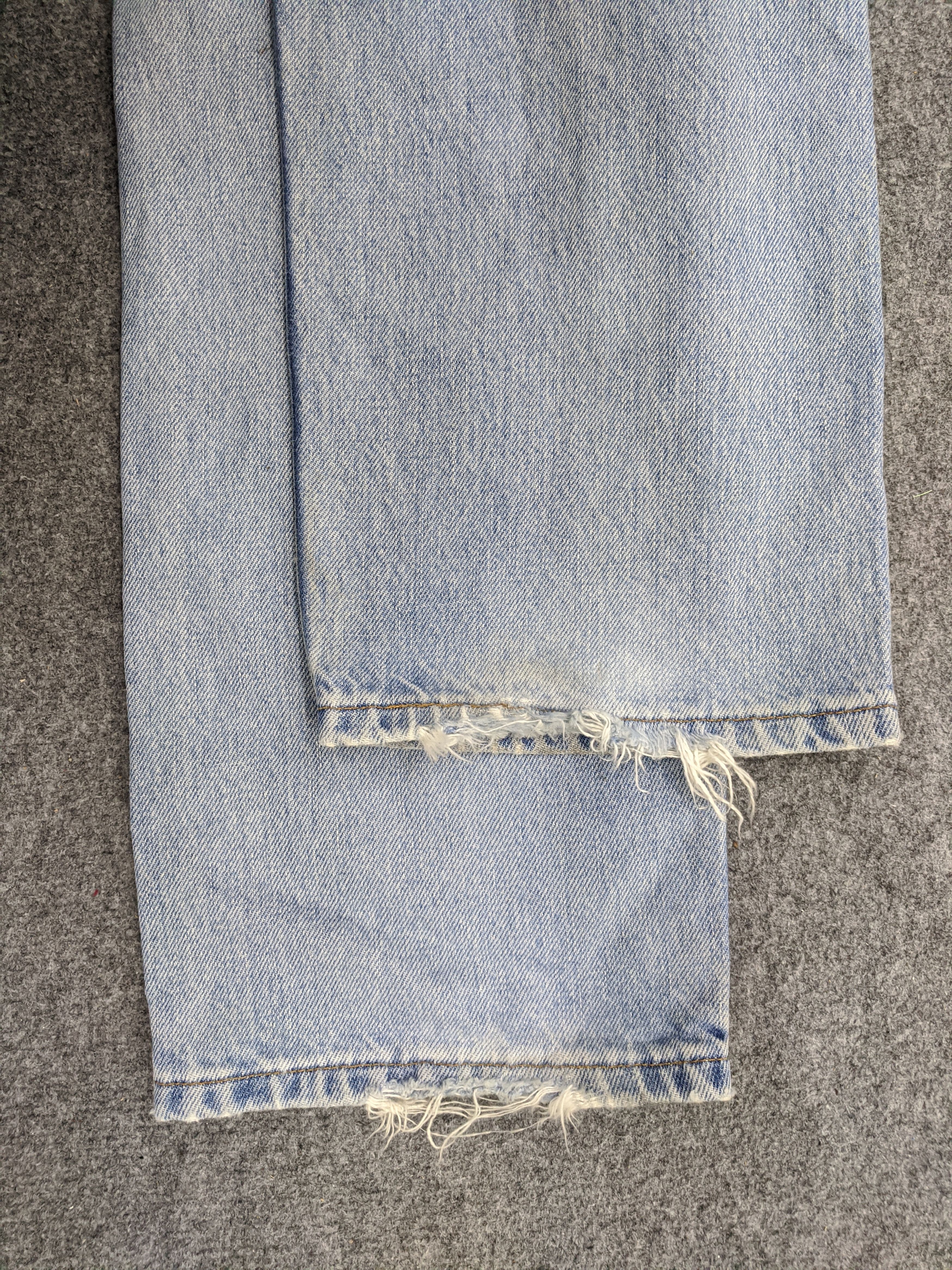 Levi's × Vintage Vintage 90s Levis 516 Distressed Jeans DP0716 Size US 34 / EU 50 - 15 Thumbnail