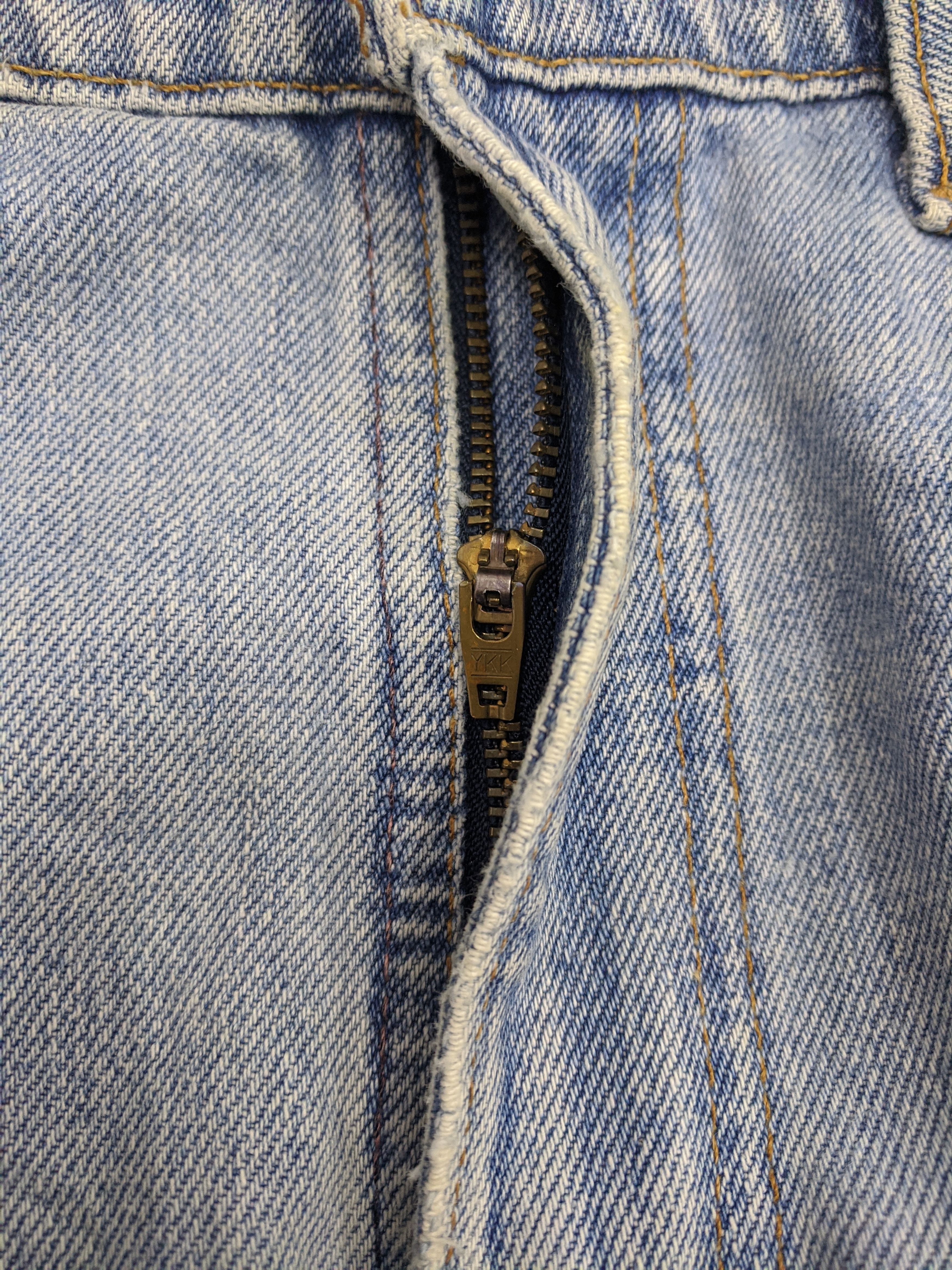 Levi's × Vintage Vintage 90s Levis 516 Distressed Jeans DP0716 Size US 34 / EU 50 - 12 Thumbnail