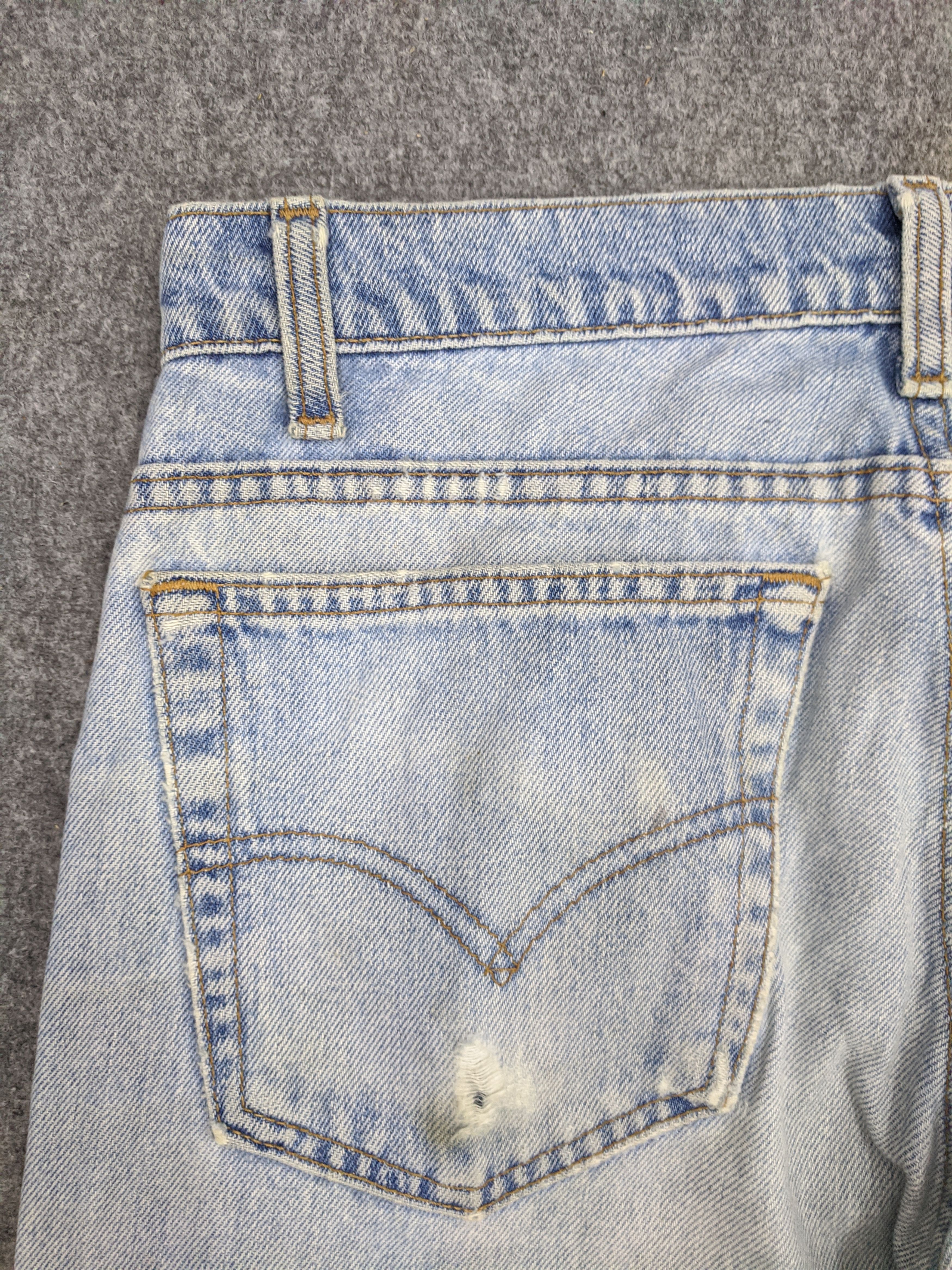 Levi's × Vintage Vintage 90s Levis 516 Distressed Jeans DP0716 Size US 34 / EU 50 - 14 Thumbnail