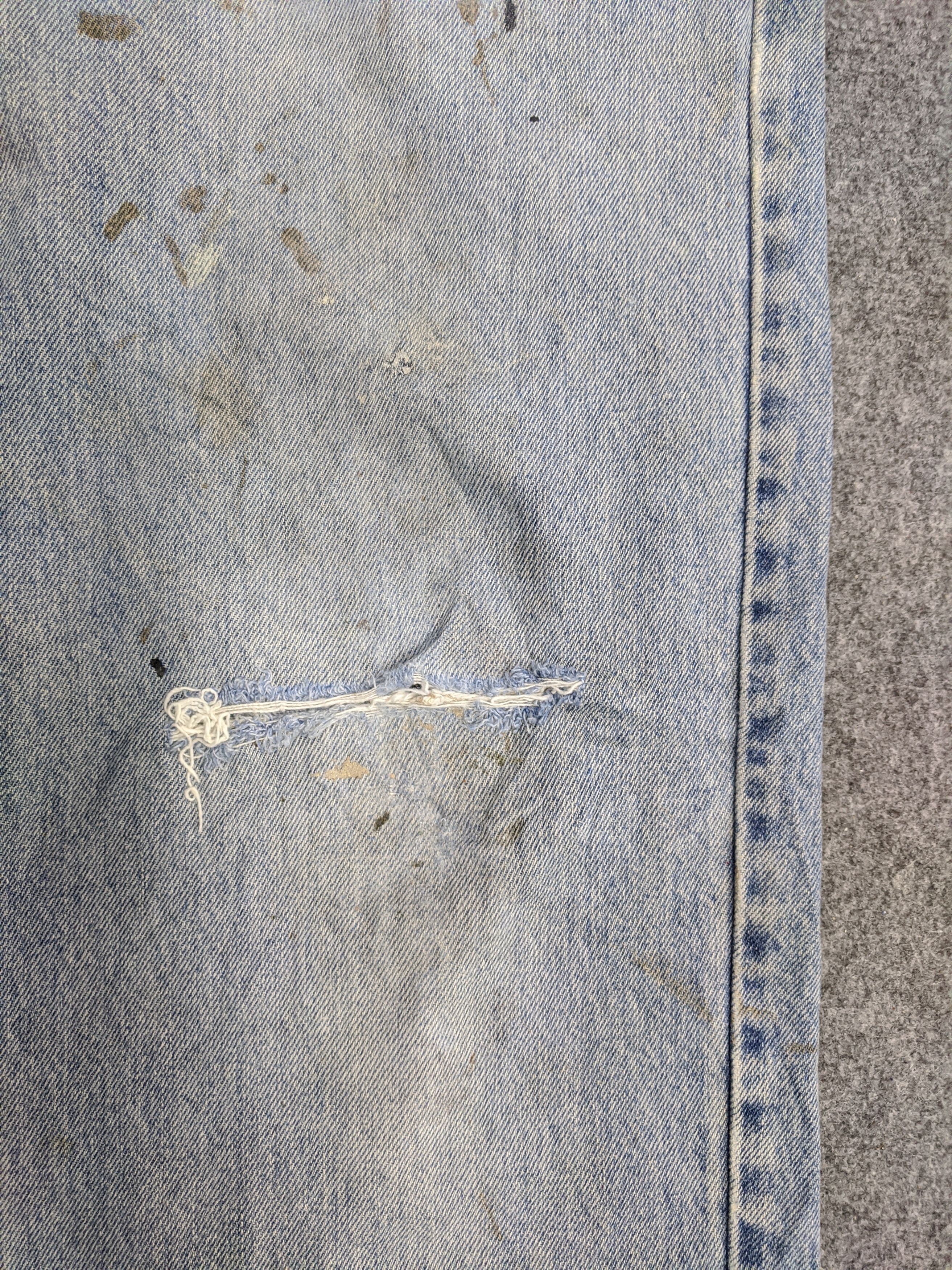 Levi's × Vintage Vintage 90s Levis 550 Lightwash Jeans DP0701 Size US 34 / EU 50 - 12 Thumbnail