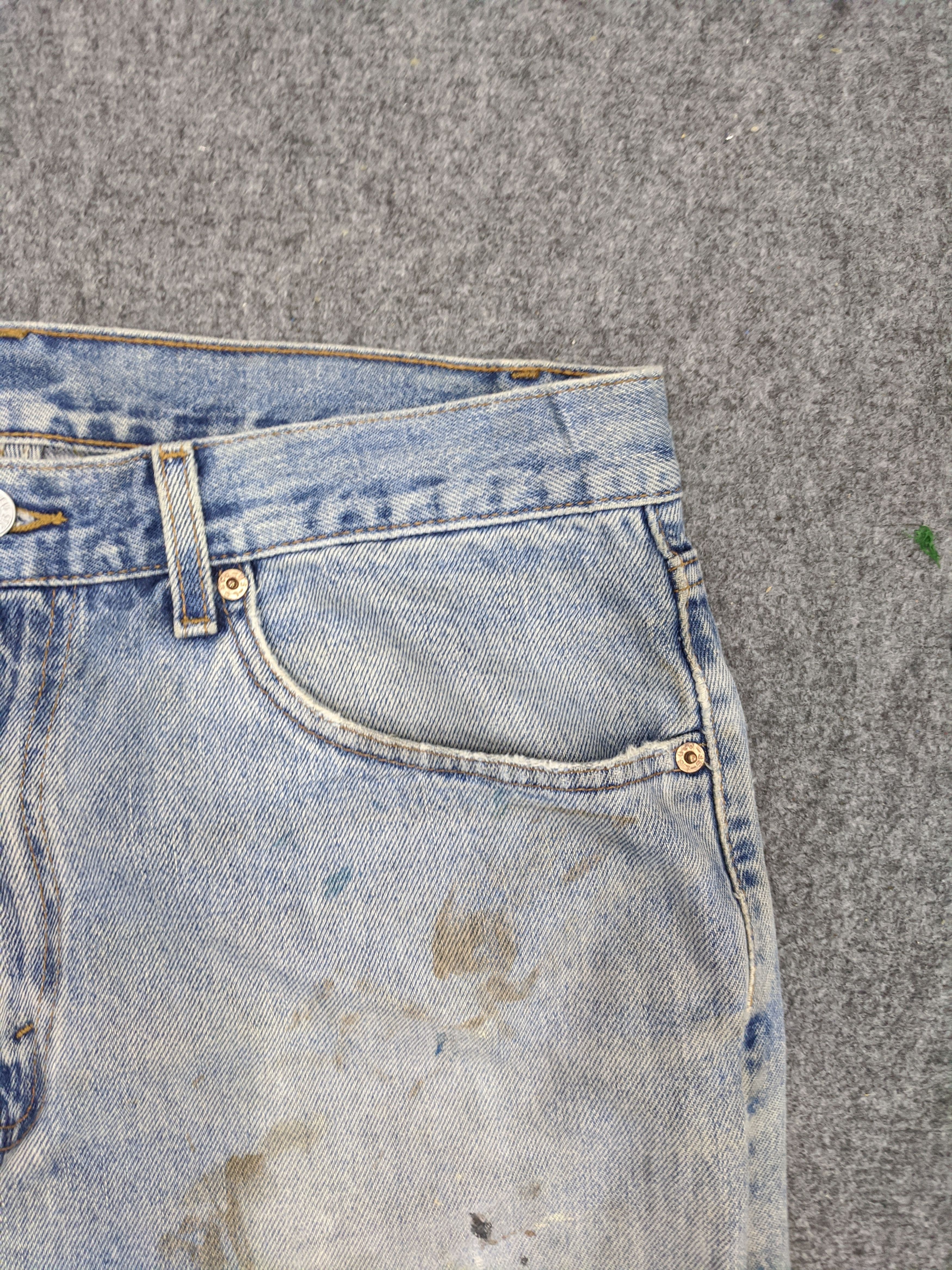 Levi's × Vintage Vintage 90s Levis 550 Lightwash Jeans DP0701 Size US 34 / EU 50 - 8 Thumbnail
