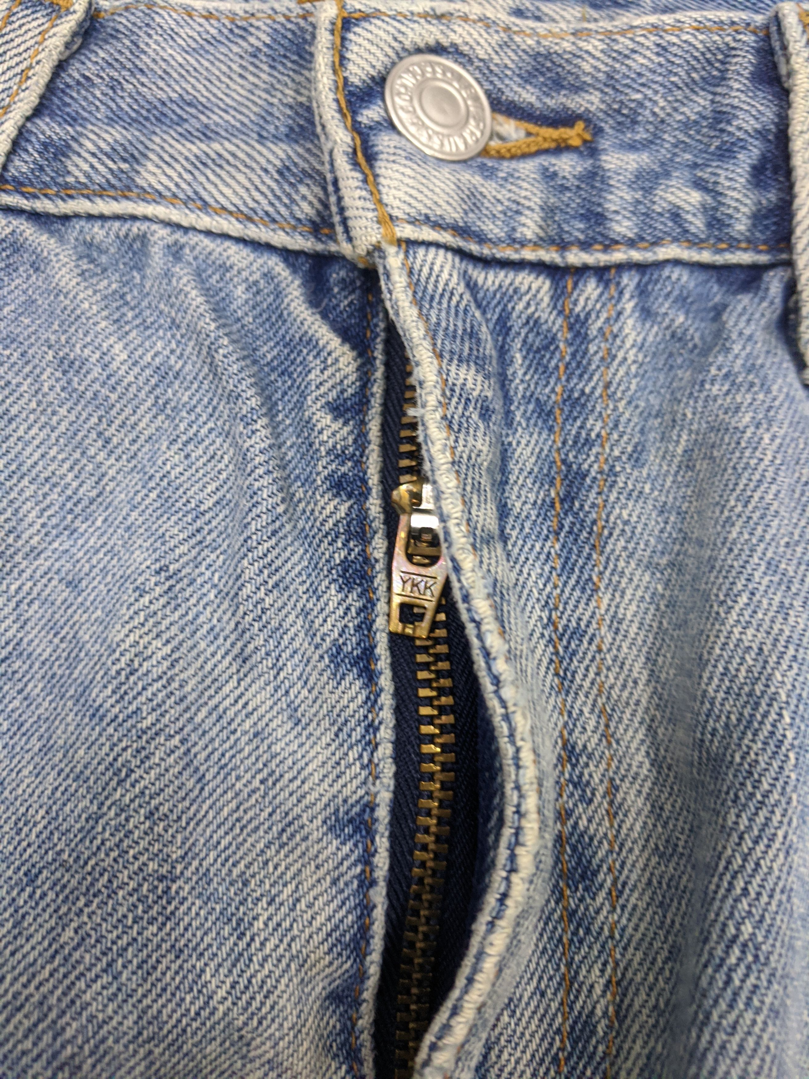 Levi's × Vintage Vintage 90s Levis 550 Lightwash Jeans DP0701 Size US 34 / EU 50 - 11 Thumbnail