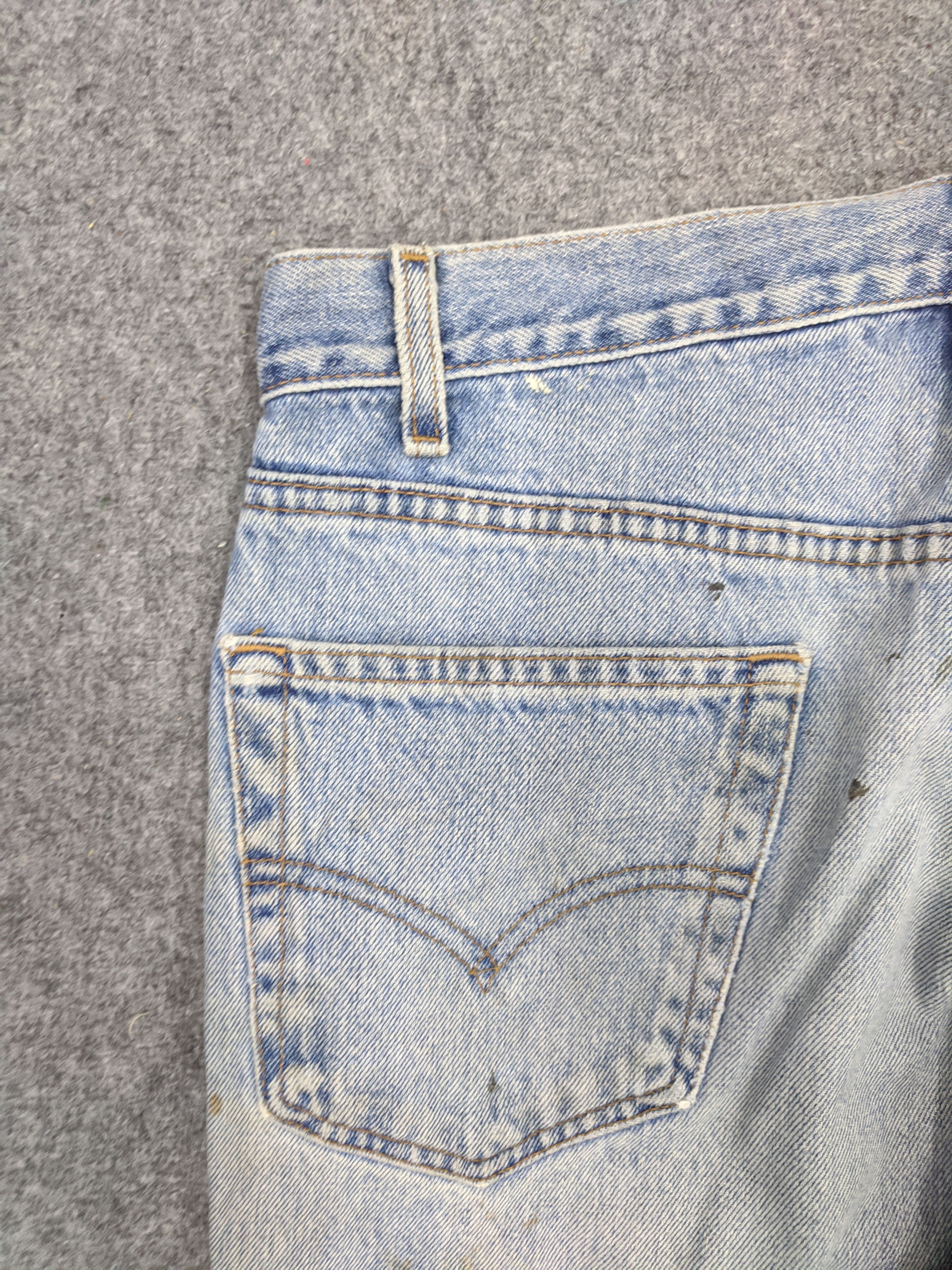 Levi's × Vintage Vintage 90s Levis 550 Lightwash Jeans DP0701 Size US 34 / EU 50 - 14 Thumbnail