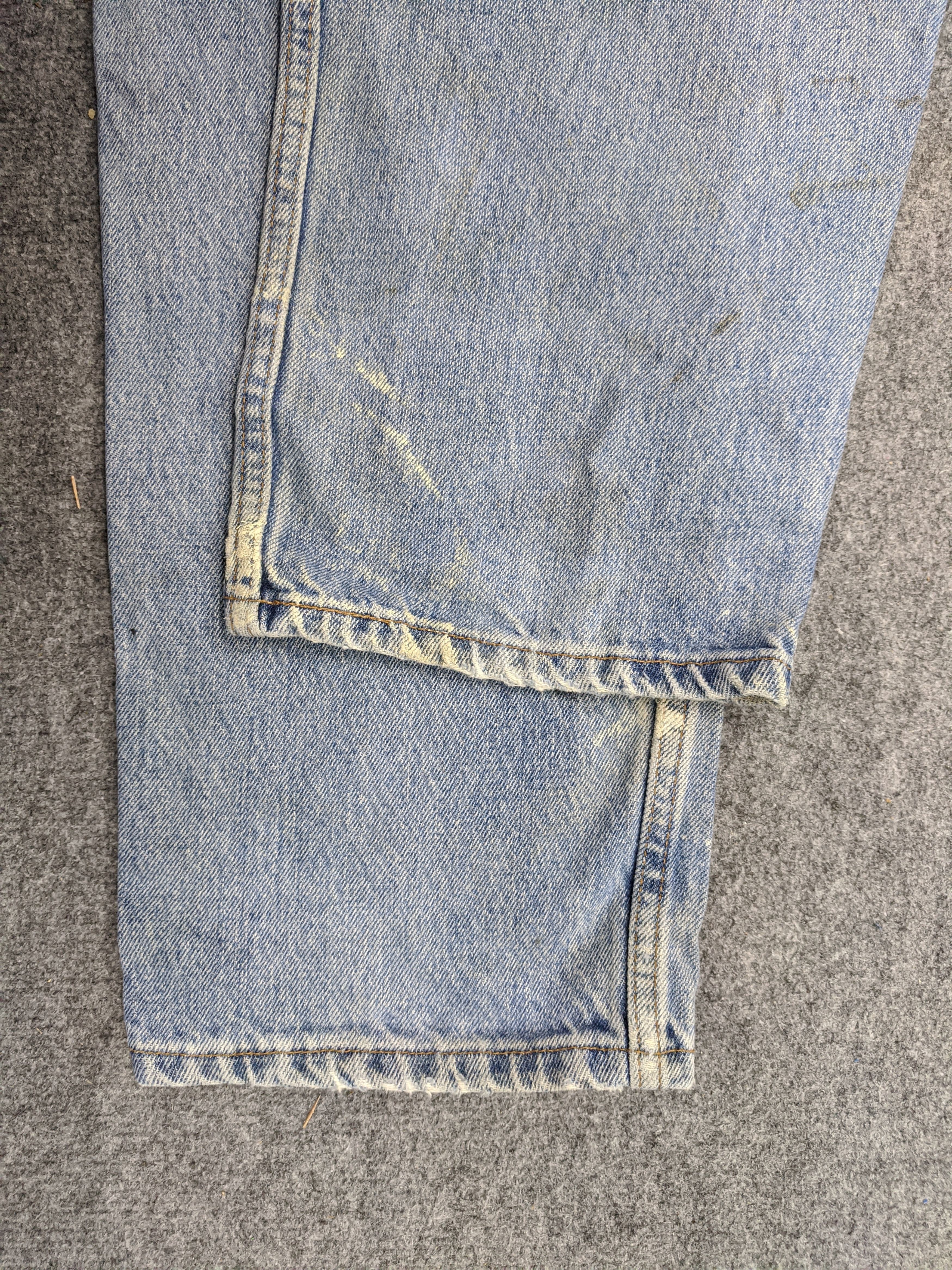 Levi's × Vintage Vintage 90s Levis 550 Lightwash Jeans DP0701 Size US 34 / EU 50 - 15 Thumbnail