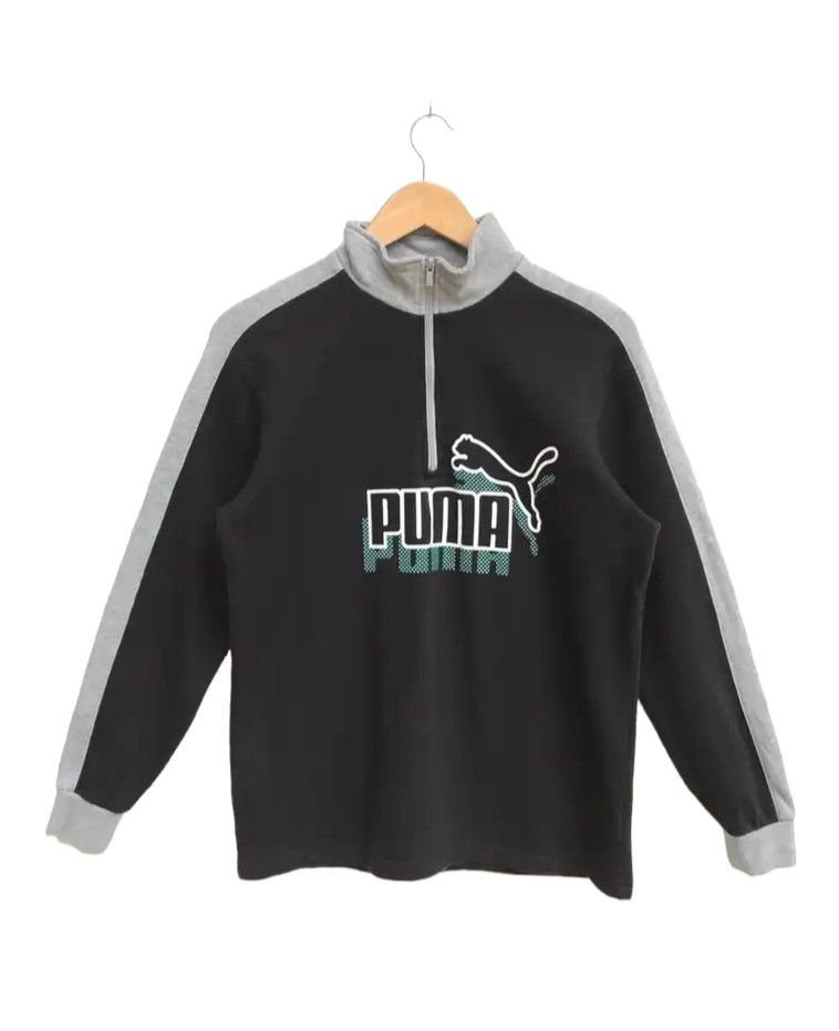 Puma Half Zipper Pullover Sweater