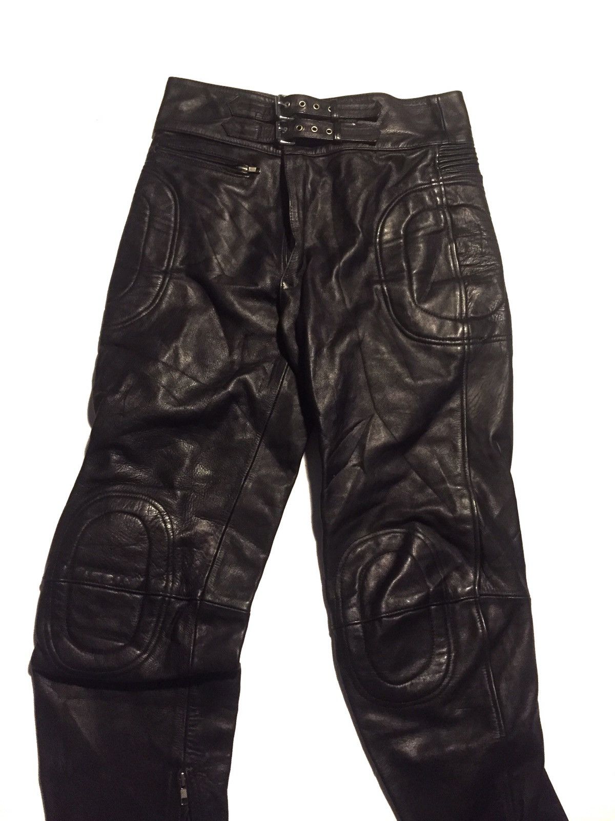 Japanese Brand × Leather × Sports Specialties Japanese leather biker Size US 32 / EU 48 - 2 Thumbnail