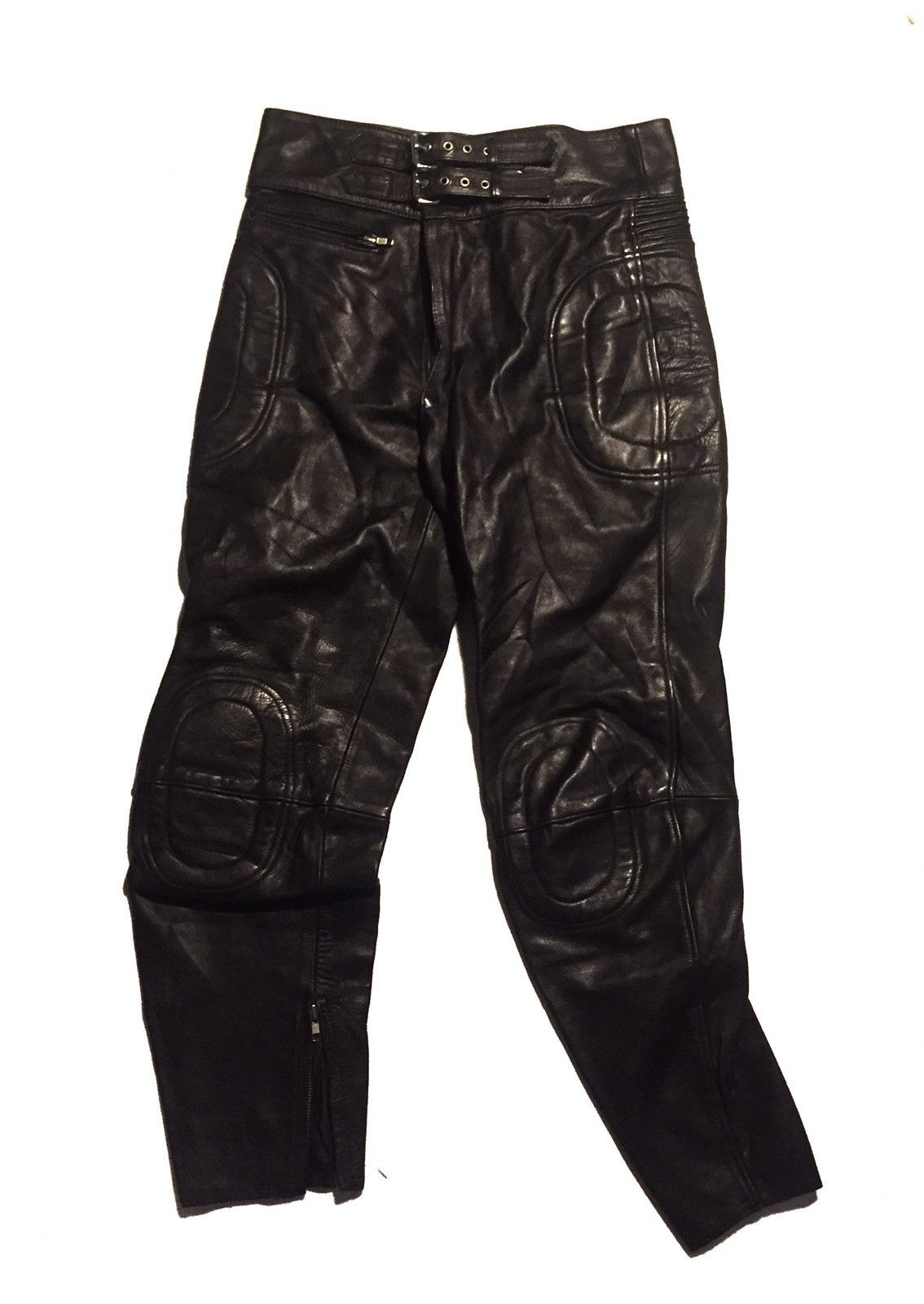 Japanese Brand × Leather × Sports Specialties Japanese leather biker Size US 32 / EU 48 - 1 Thumbnail