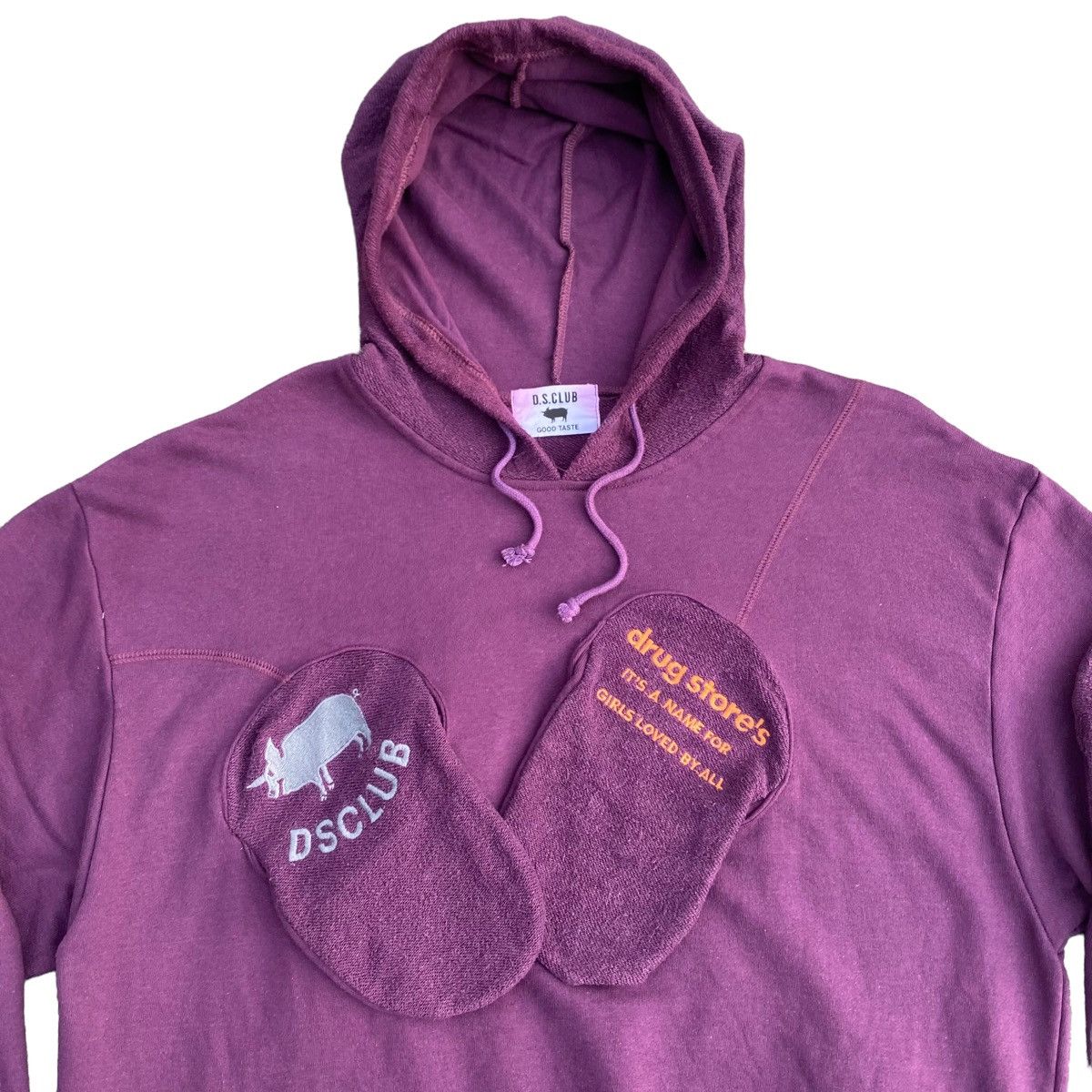Japanese Brand 🇯🇵 Drug Store Pockets Hoodie 🇯🇵 Size L / US 10 / IT 46 - 4 Thumbnail