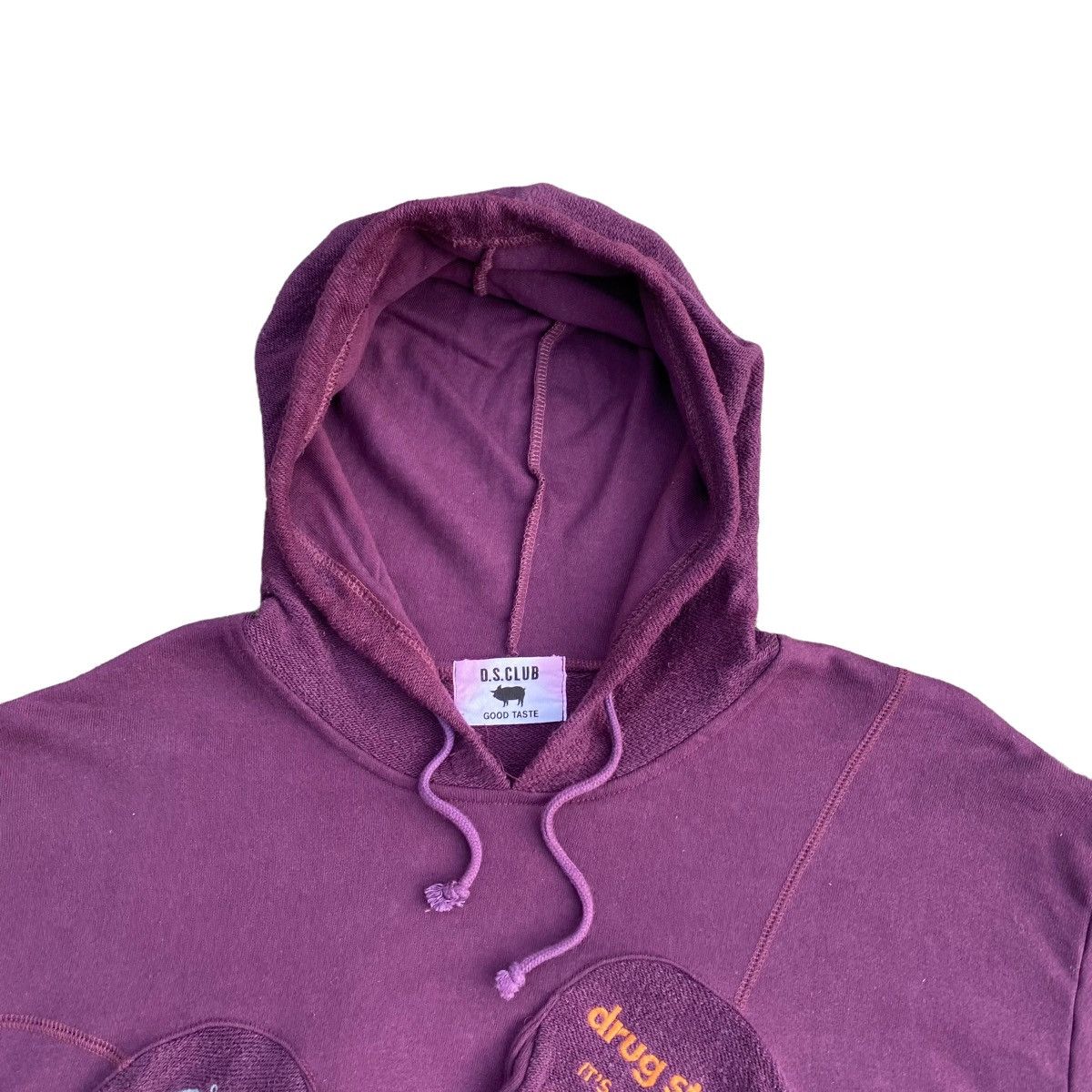 Japanese Brand 🇯🇵 Drug Store Pockets Hoodie 🇯🇵 Size L / US 10 / IT 46 - 9 Thumbnail
