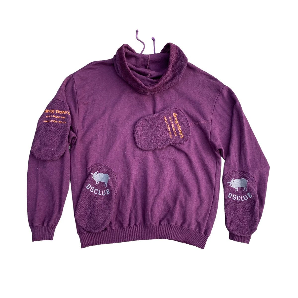 Japanese Brand 🇯🇵 Drug Store Pockets Hoodie 🇯🇵 Size L / US 10 / IT 46 - 8 Thumbnail