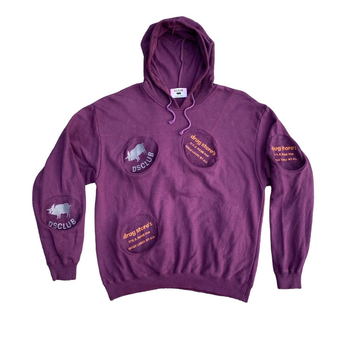 Japanese Brand 🇯🇵 Drug Store Pockets Hoodie 🇯🇵 Size L / US 10 / IT 46 - 6 Thumbnail
