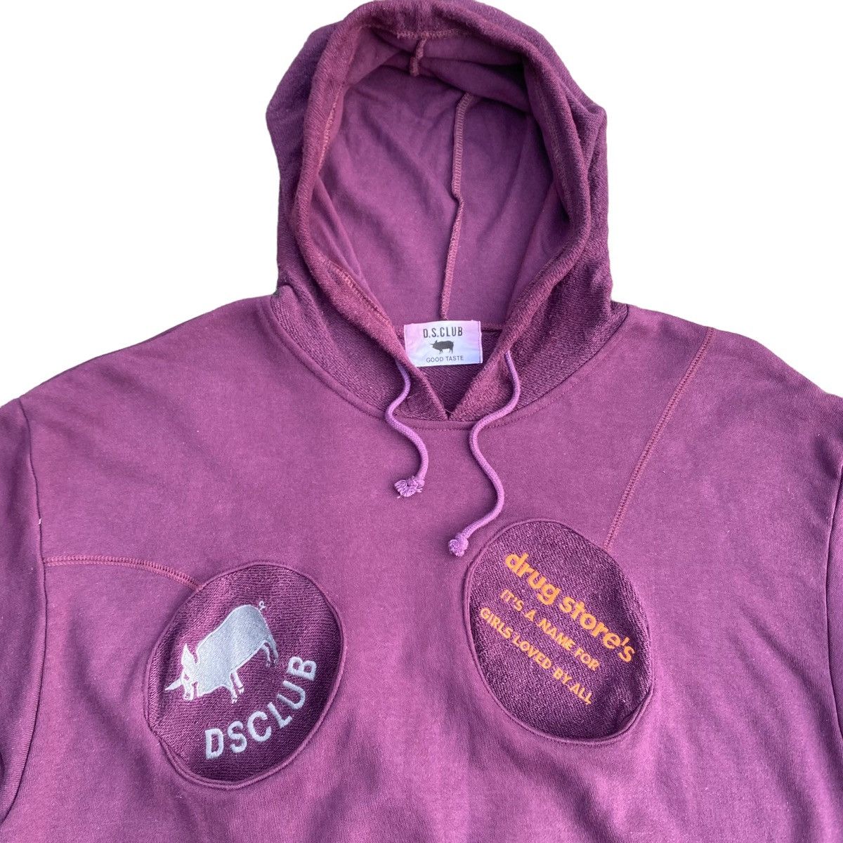 Japanese Brand 🇯🇵 Drug Store Pockets Hoodie 🇯🇵 Size L / US 10 / IT 46 - 7 Thumbnail