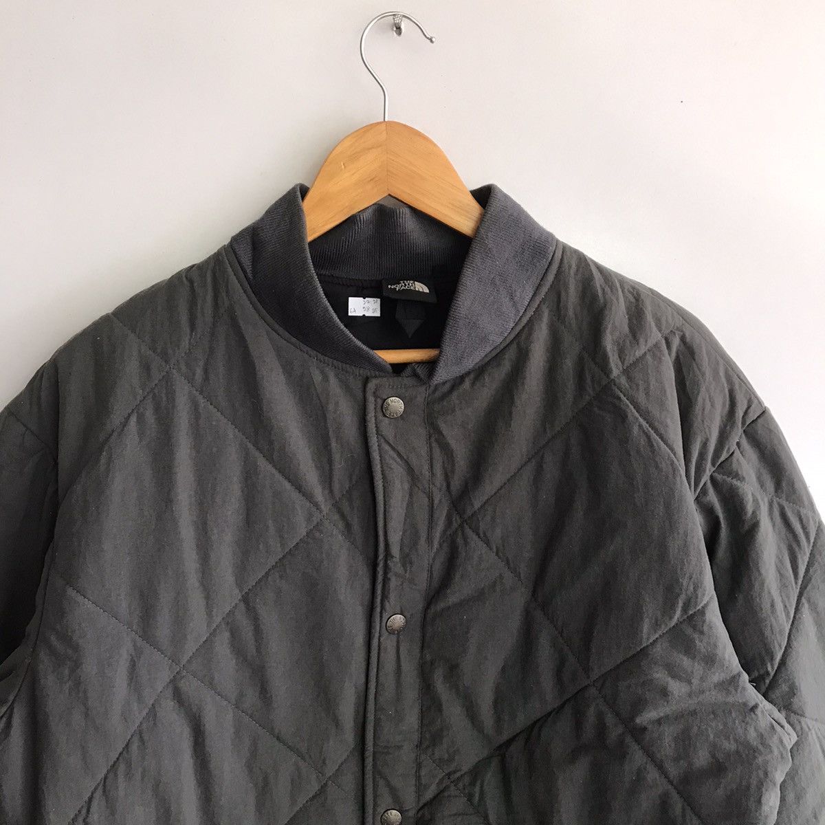 The North Face × Vintage VINTAGE THE NORTH FACE PUFFER VARSITY JACKET Size US XL / EU 56 / 4 - 2 Thumbnail