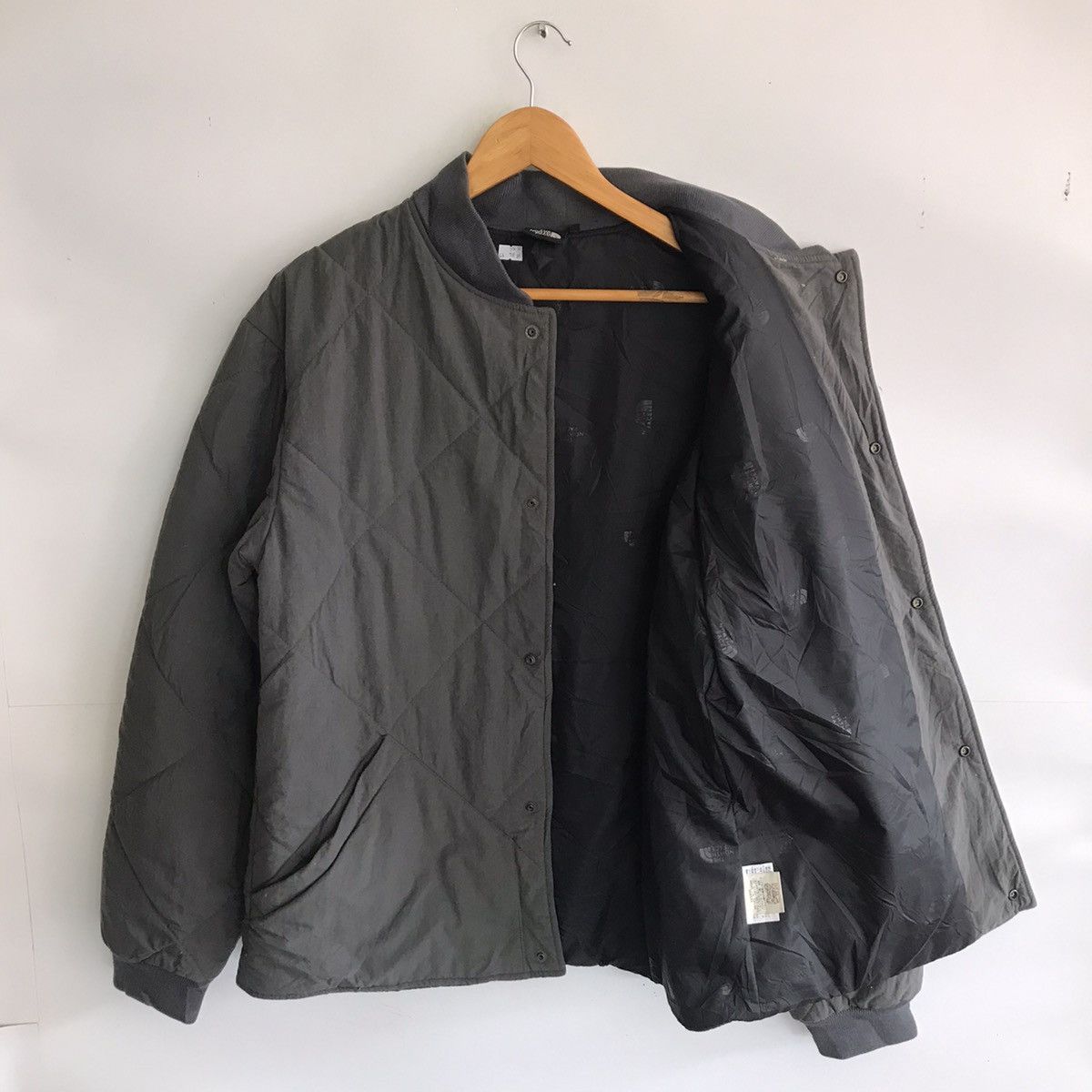 The North Face × Vintage VINTAGE THE NORTH FACE PUFFER VARSITY JACKET Size US XL / EU 56 / 4 - 8 Thumbnail