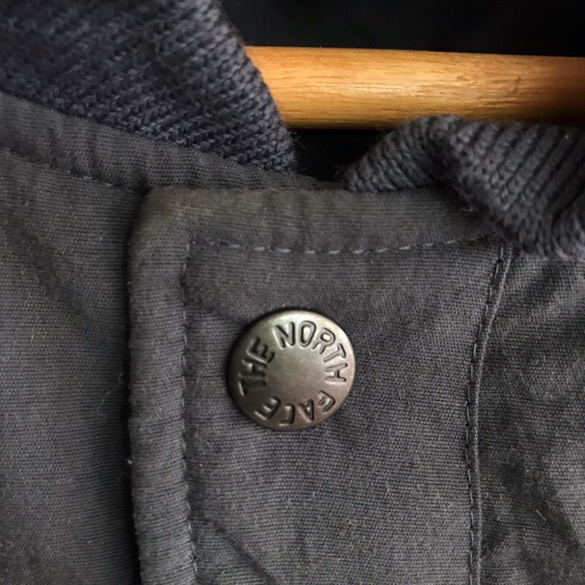 The North Face × Vintage VINTAGE THE NORTH FACE PUFFER VARSITY JACKET Size US XL / EU 56 / 4 - 4 Thumbnail