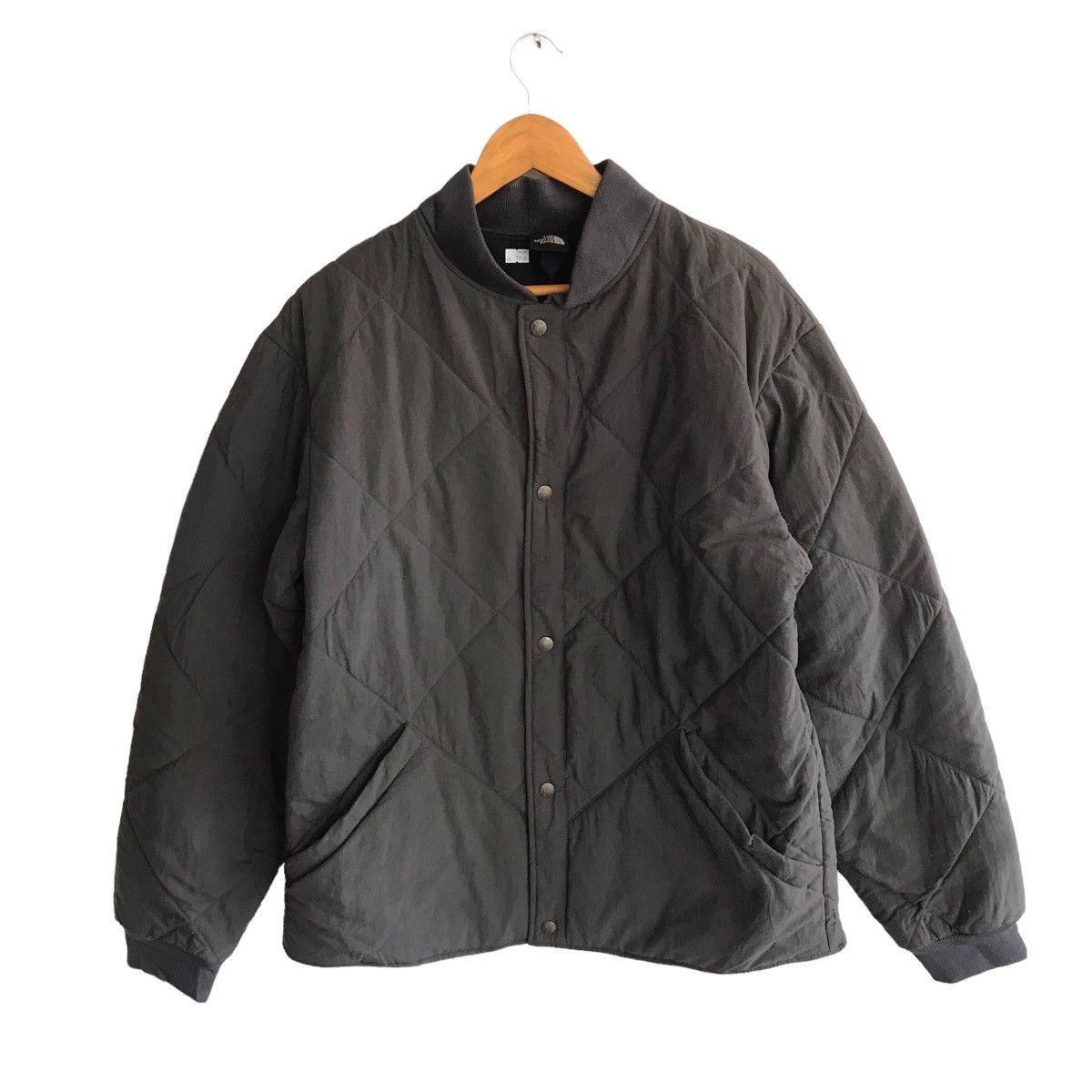 The North Face × Vintage VINTAGE THE NORTH FACE PUFFER VARSITY JACKET Size US XL / EU 56 / 4 - 1 Thumbnail