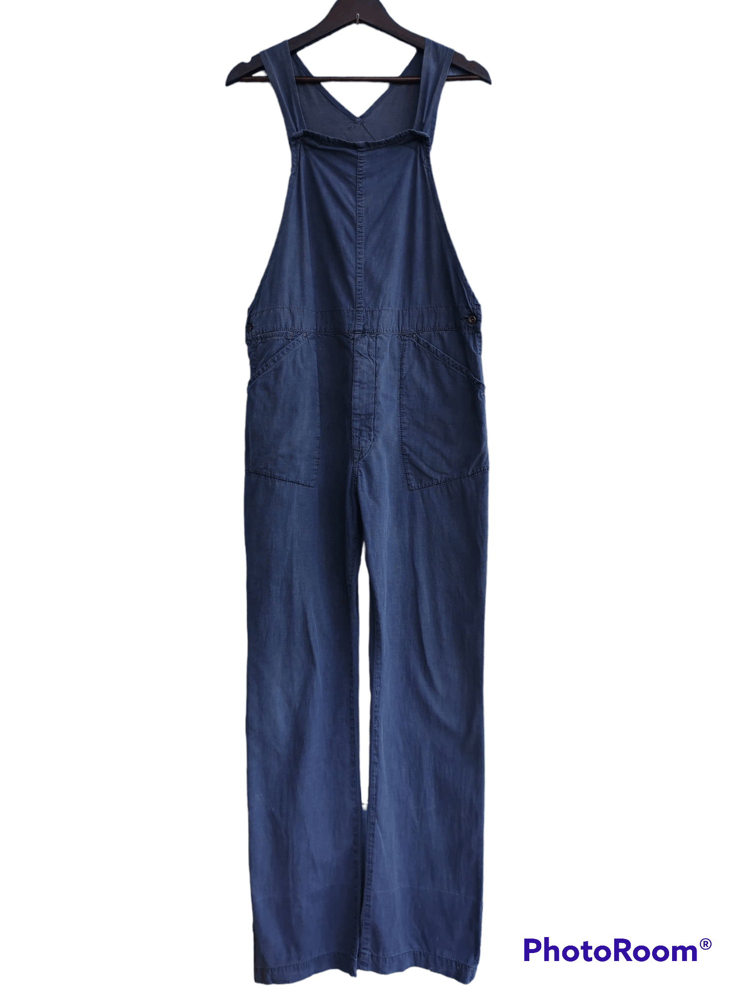 45 rpm Sunfaded Navy Blue Jumpsuit
