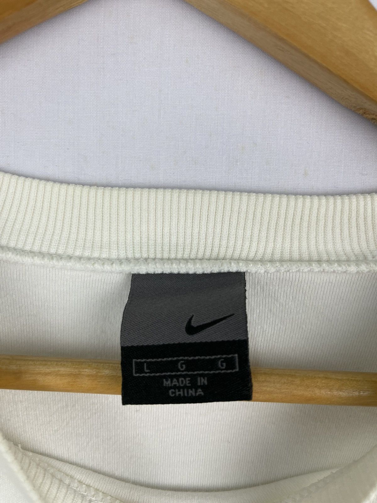 Nike Nike Small Logo Long Sleeve Shirt White Size US L / EU 52-54 / 3 - 4 Thumbnail