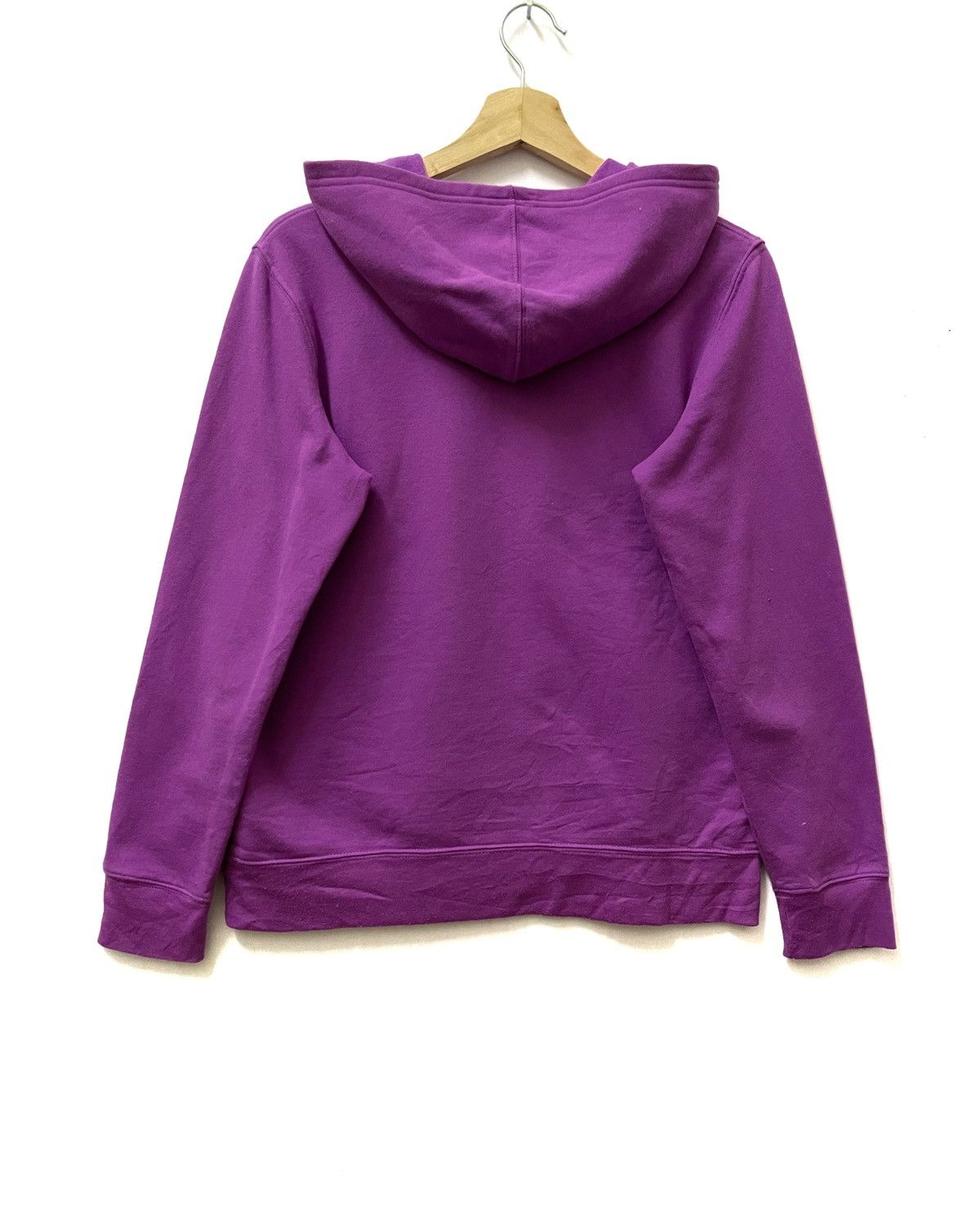 Gap × Japanese Brand Gap Spellout Hoodie Purple Medium Size US S / EU 44-46 / 1 - 3 Thumbnail