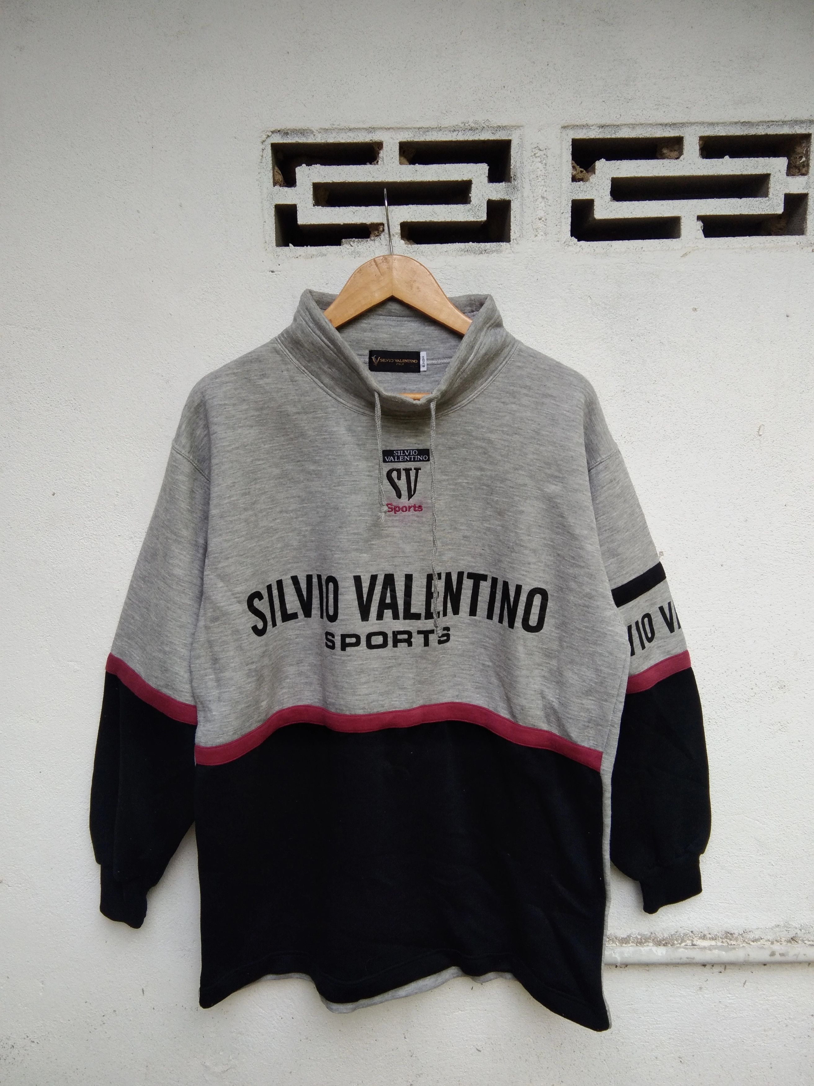 Vintage Vintage Silvio Valentino Sports Sweatshirt | Grailed