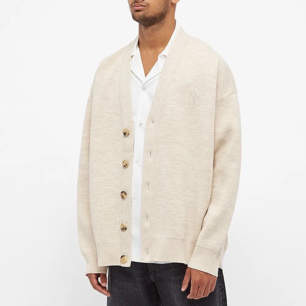 Acne Studios ACNE STUDIOS OVERSIZED KARDI CARDIGAN [S] Beige Size US S / EU 44-46 / 1 - 2 Thumbnail