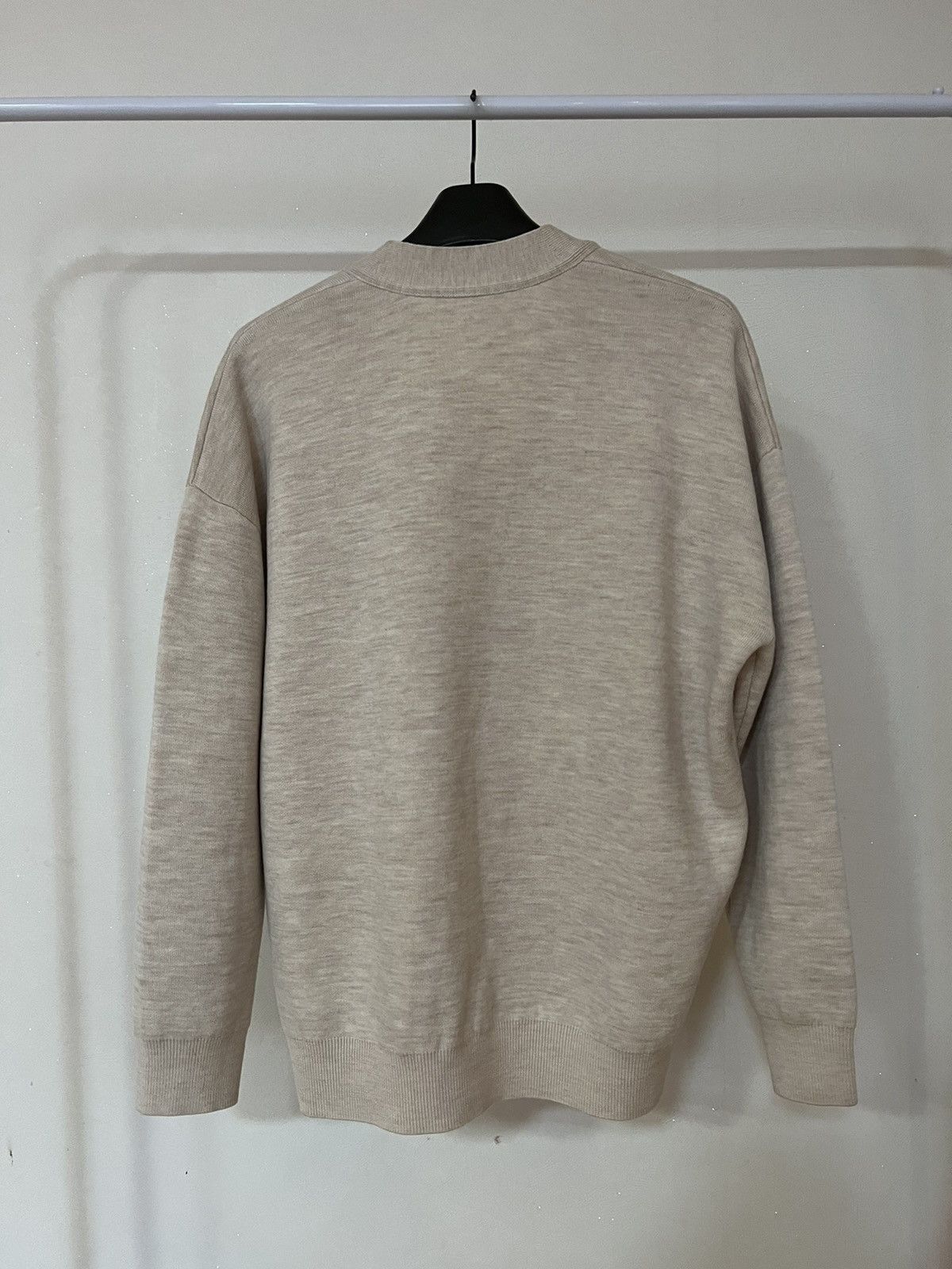 Acne Studios ACNE STUDIOS OVERSIZED KARDI CARDIGAN [S] Beige Size US S / EU 44-46 / 1 - 5 Thumbnail