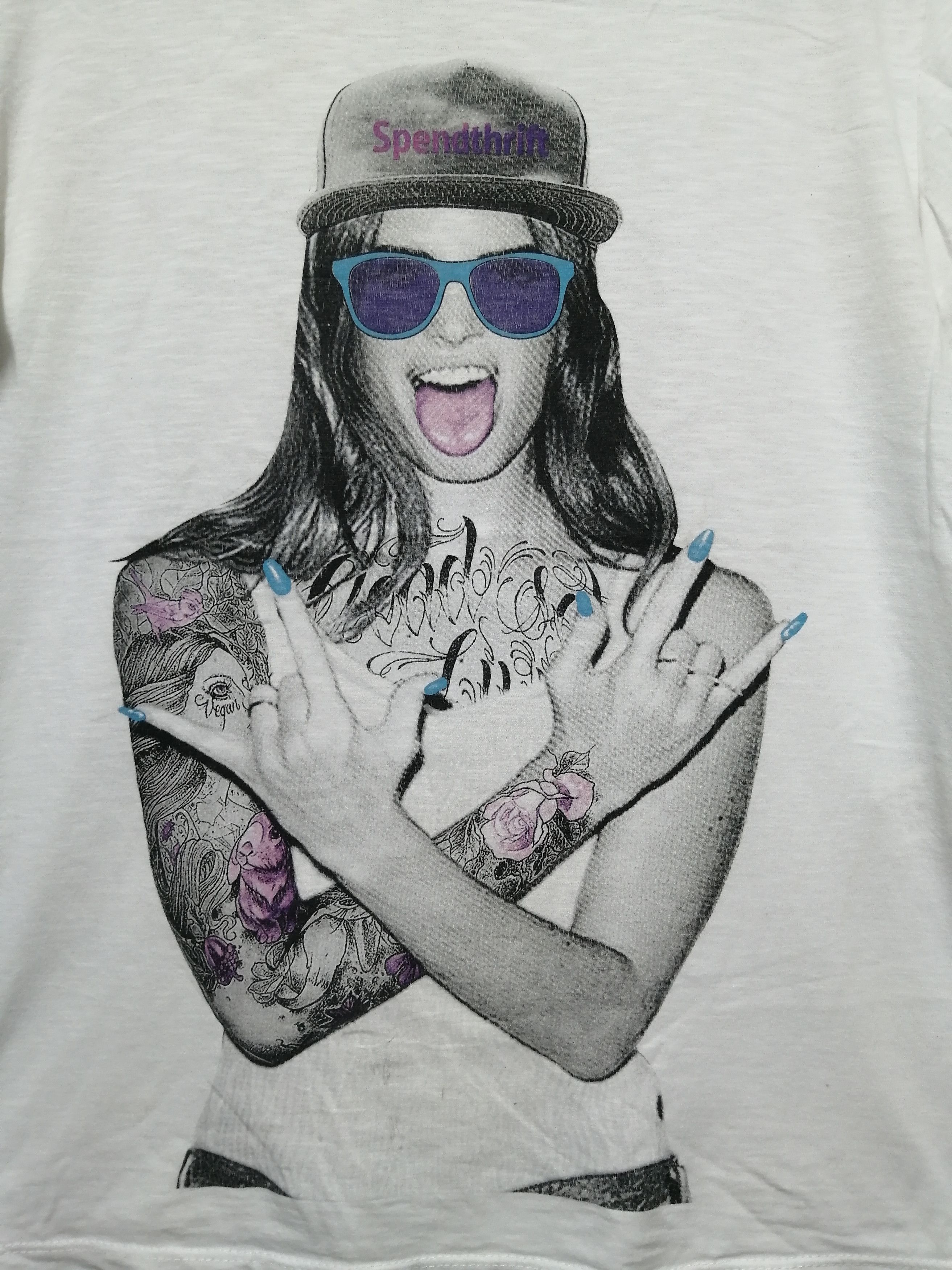 If Six Was Nine × Japanese Brand × Vintage Tee Punk Very Rare Size US M / EU 48-50 / 2 - 3 Thumbnail