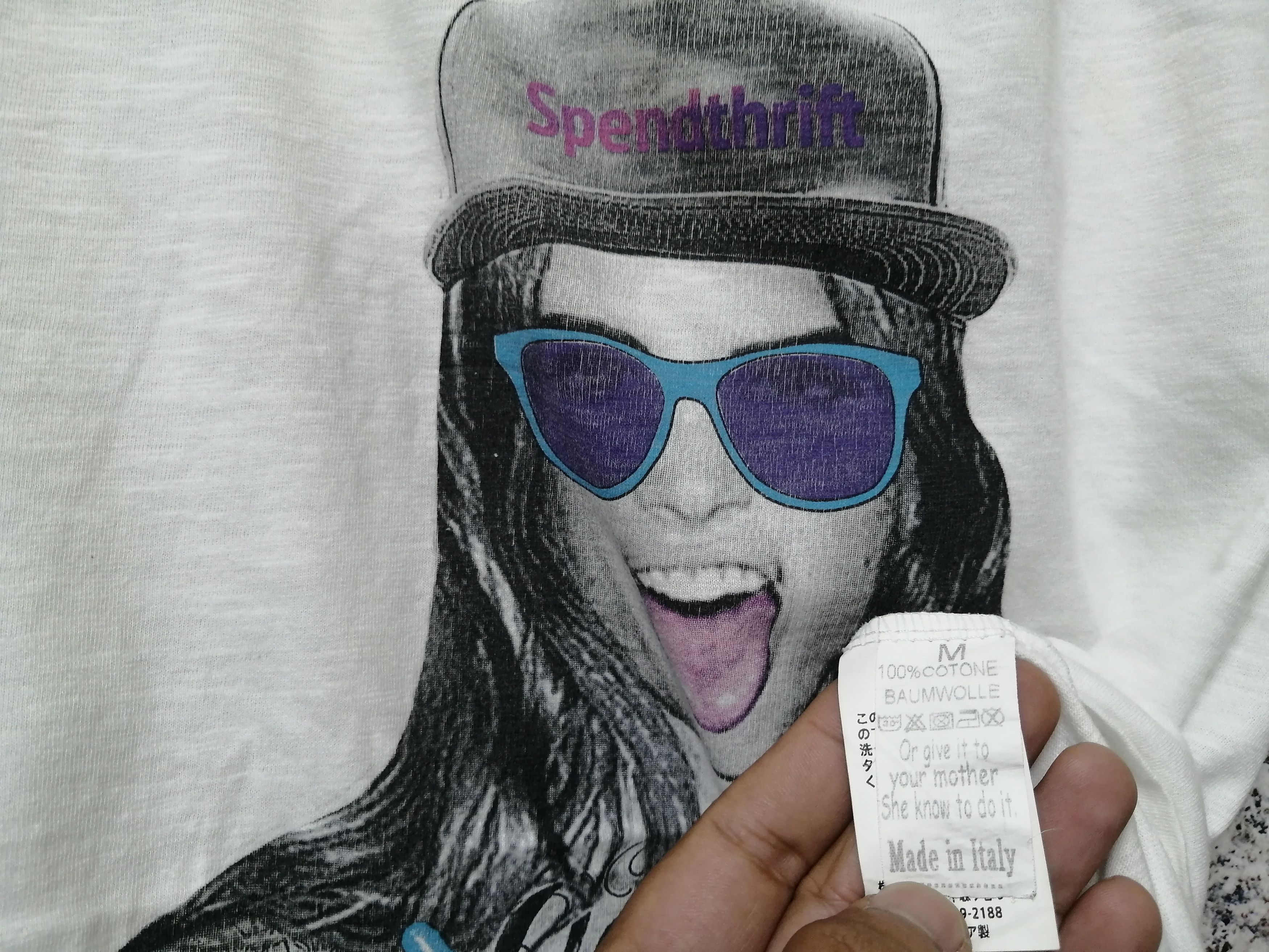 If Six Was Nine × Japanese Brand × Vintage Tee Punk Very Rare Size US M / EU 48-50 / 2 - 4 Thumbnail